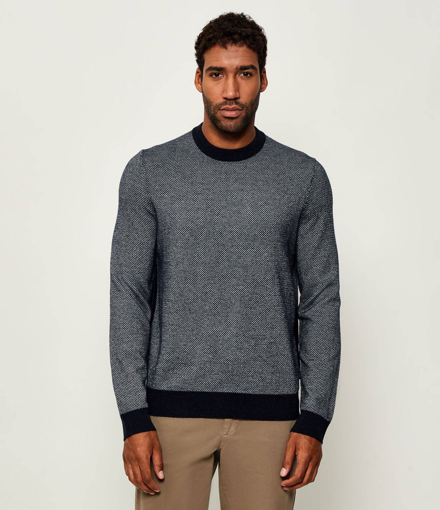 BOSS Black De lână pulover H-Hestro | regular fit