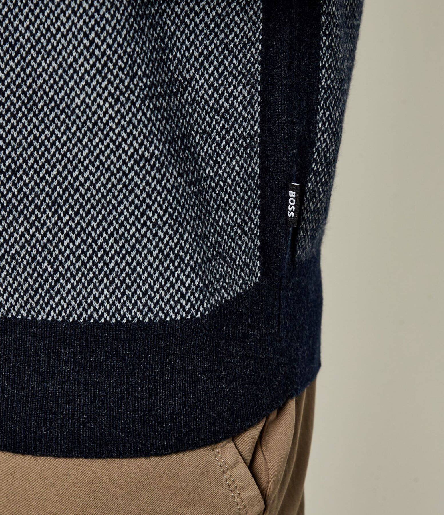 BOSS Black De lână pulover H-Hestro | regular fit