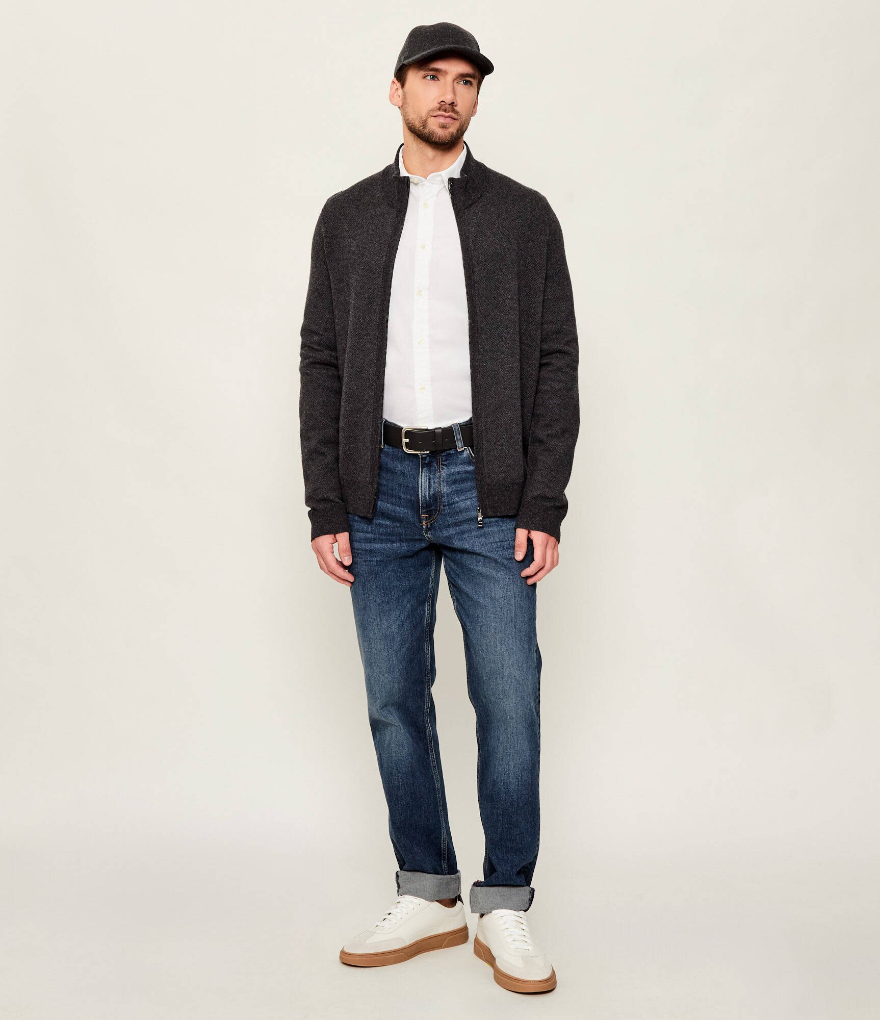 BOSS Black De lână pulover H-Heterno | regular fit