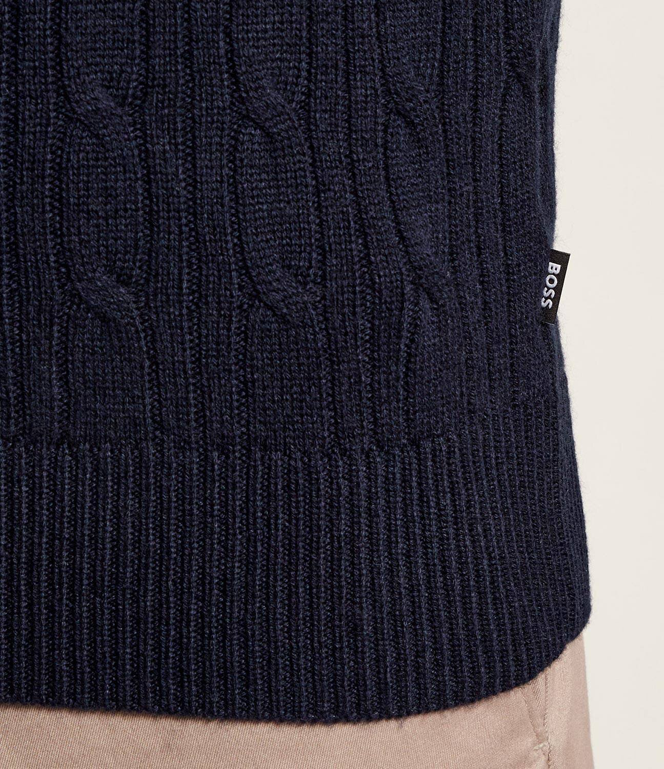 BOSS Black De lână pulover H-Hetico | regular fit cu adaos de cașmir
