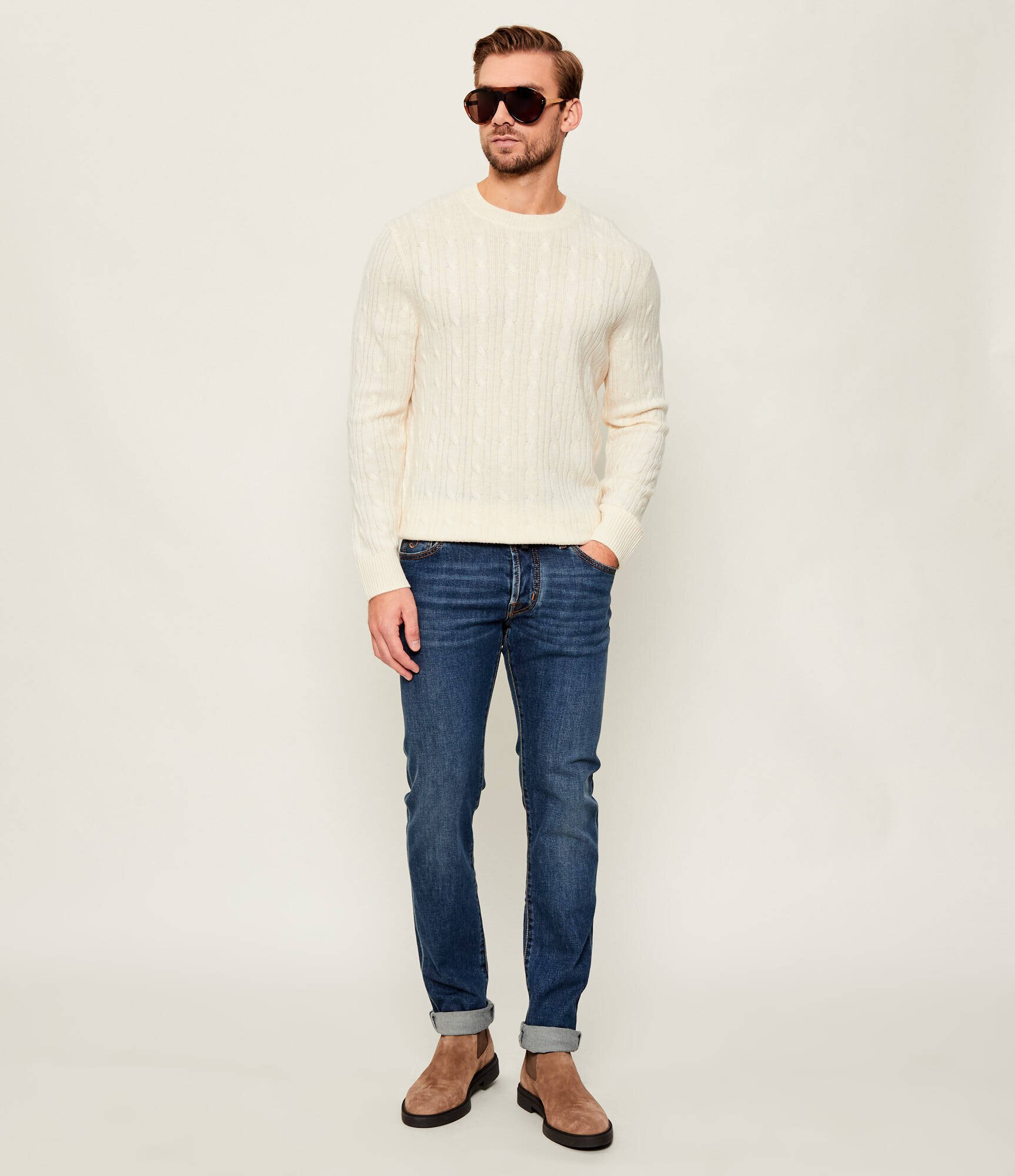 BOSS Black De lână pulover H-Hetico | regular fit cu adaos de cașmir
