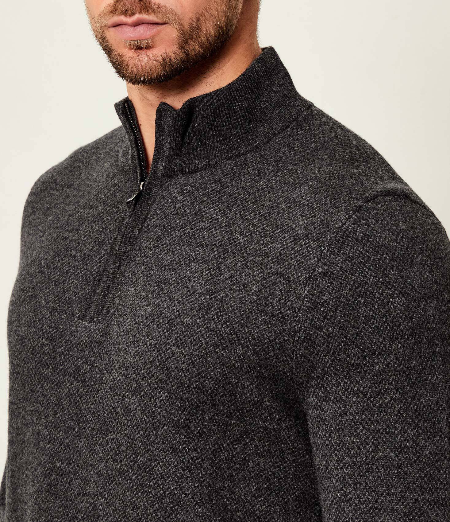 BOSS Black De lână pulover H-Hettore | regular fit