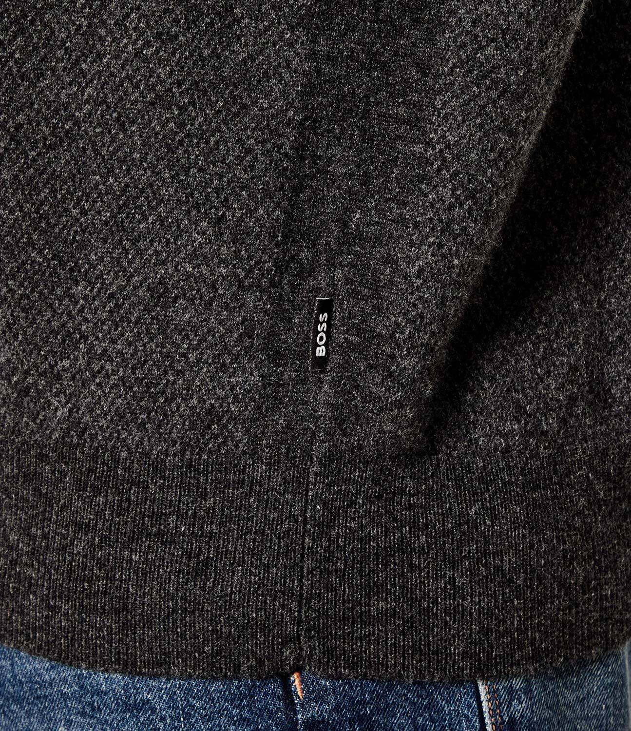 BOSS Black De lână pulover H-Hettore | regular fit