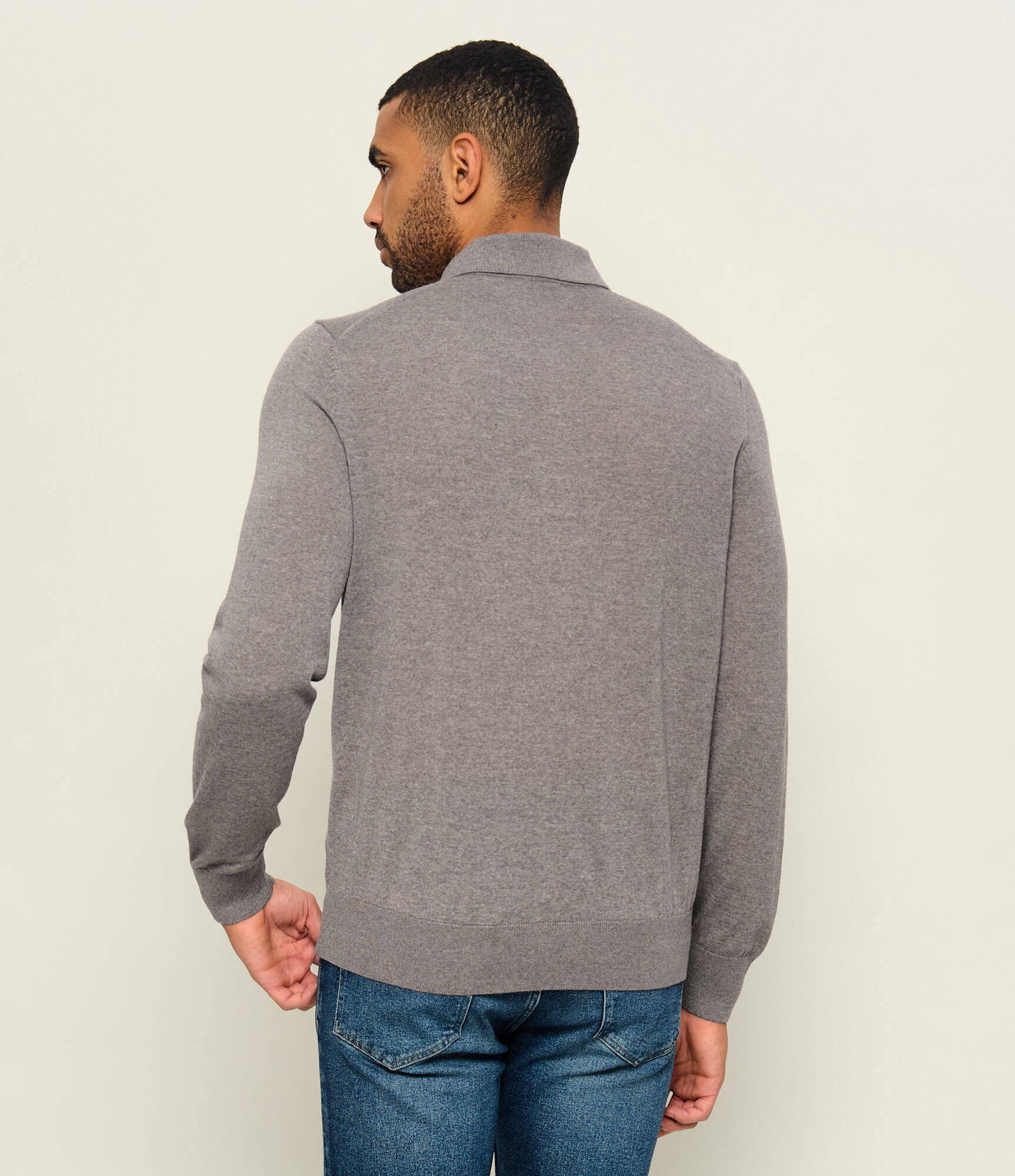 BOSS Black De lână pulover H-Lancione-L | regular fit