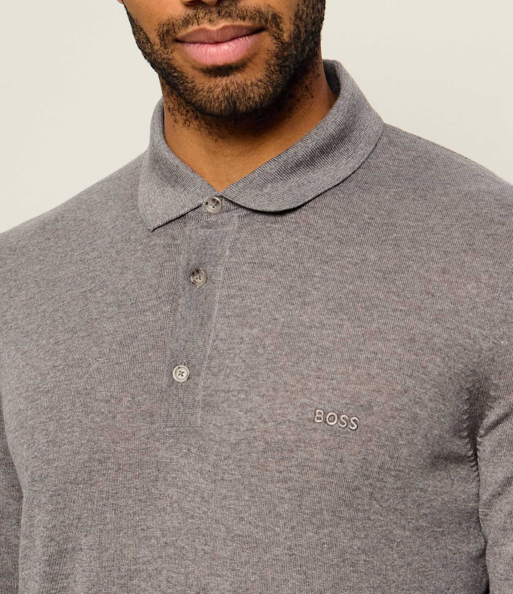 BOSS Black De lână pulover H-Lancione-L | regular fit