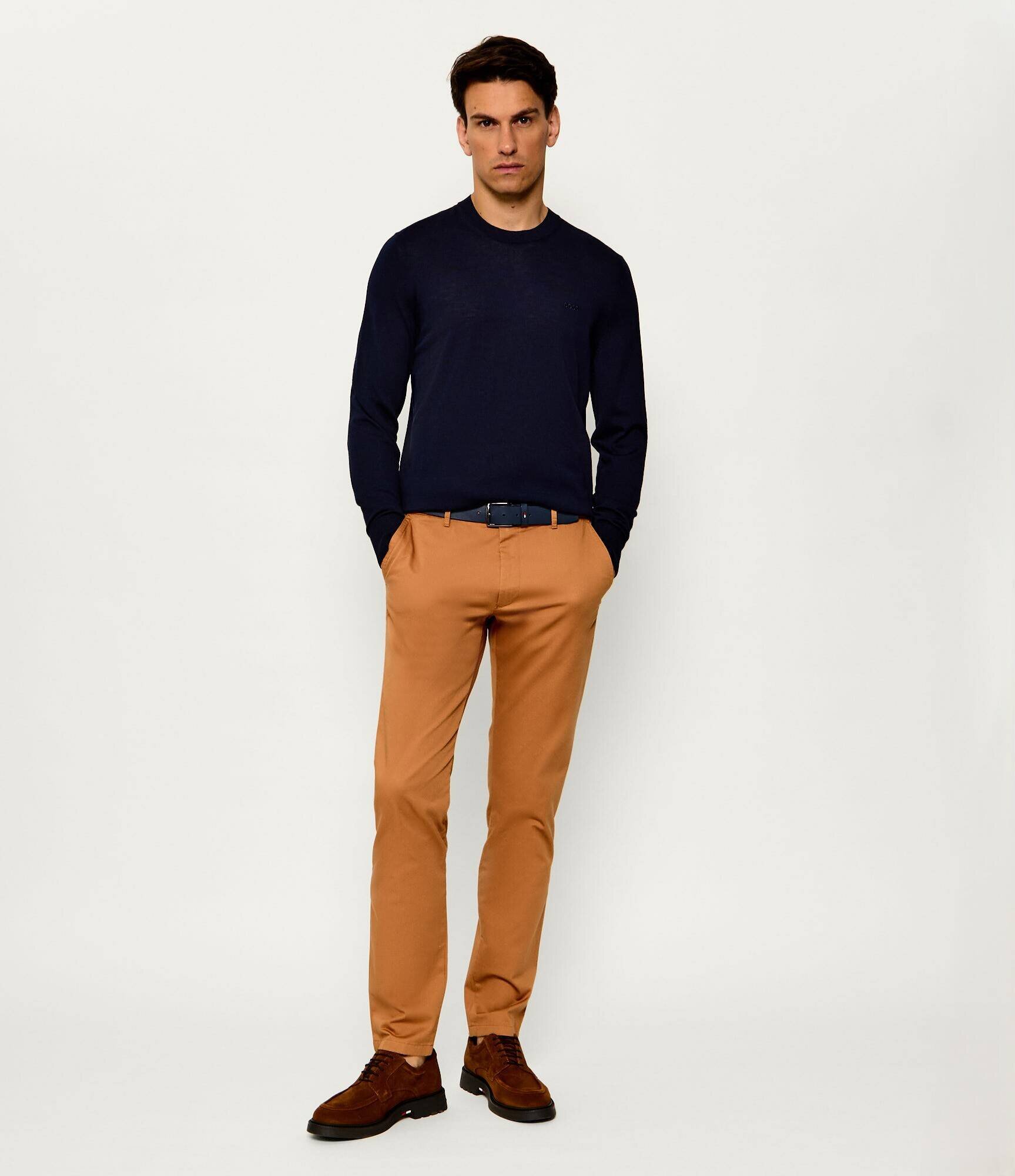 BOSS Black De lână pulover H-Leno-L | regular fit