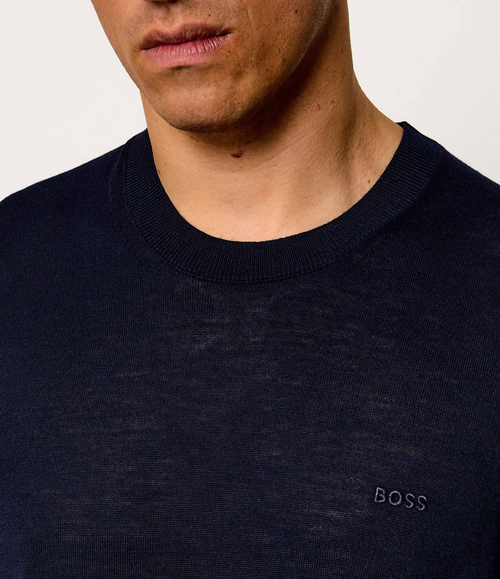 BOSS Black De lână pulover H-Leno-L | regular fit