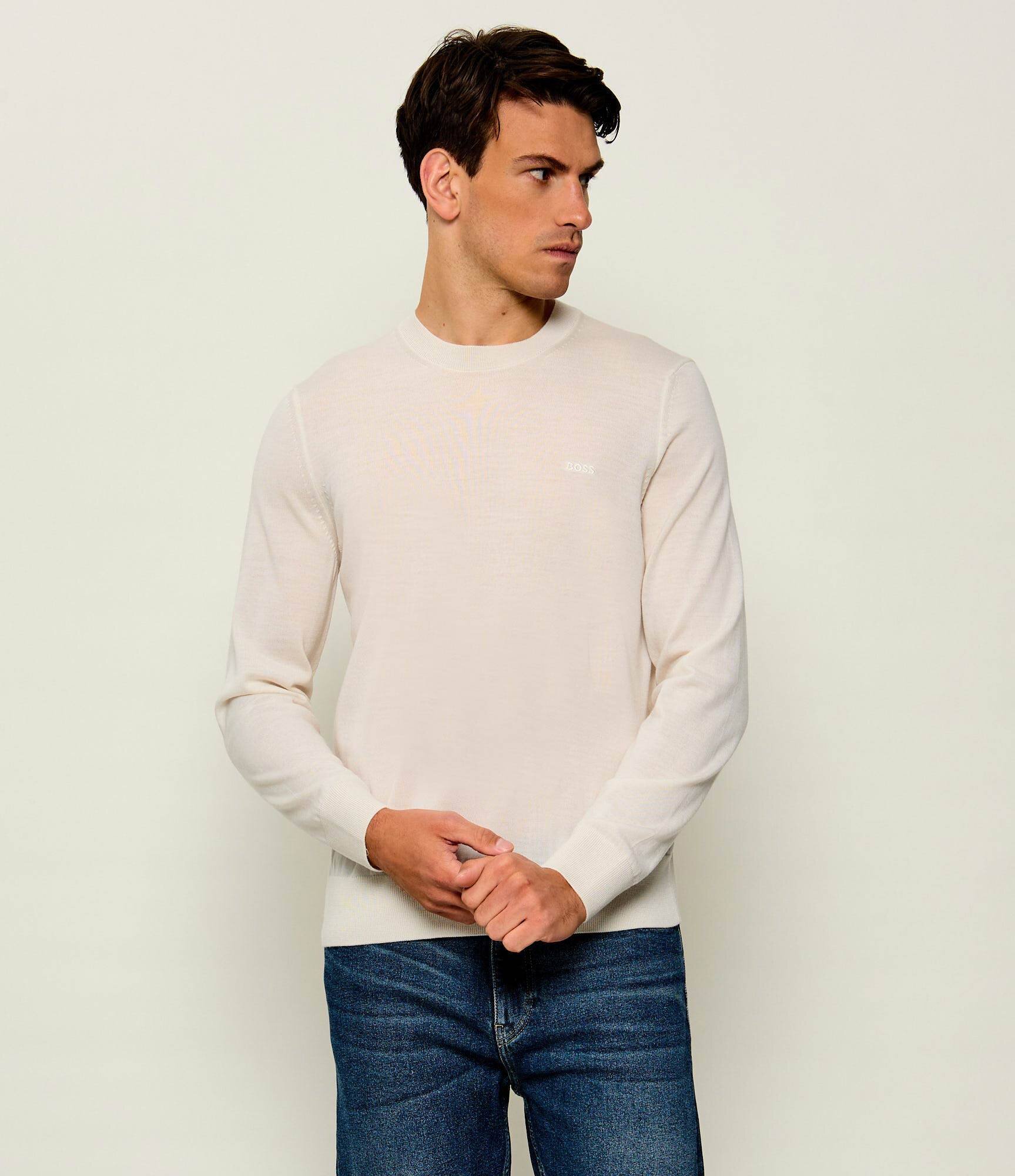 BOSS Black De lână pulover H-Leno-L | regular fit