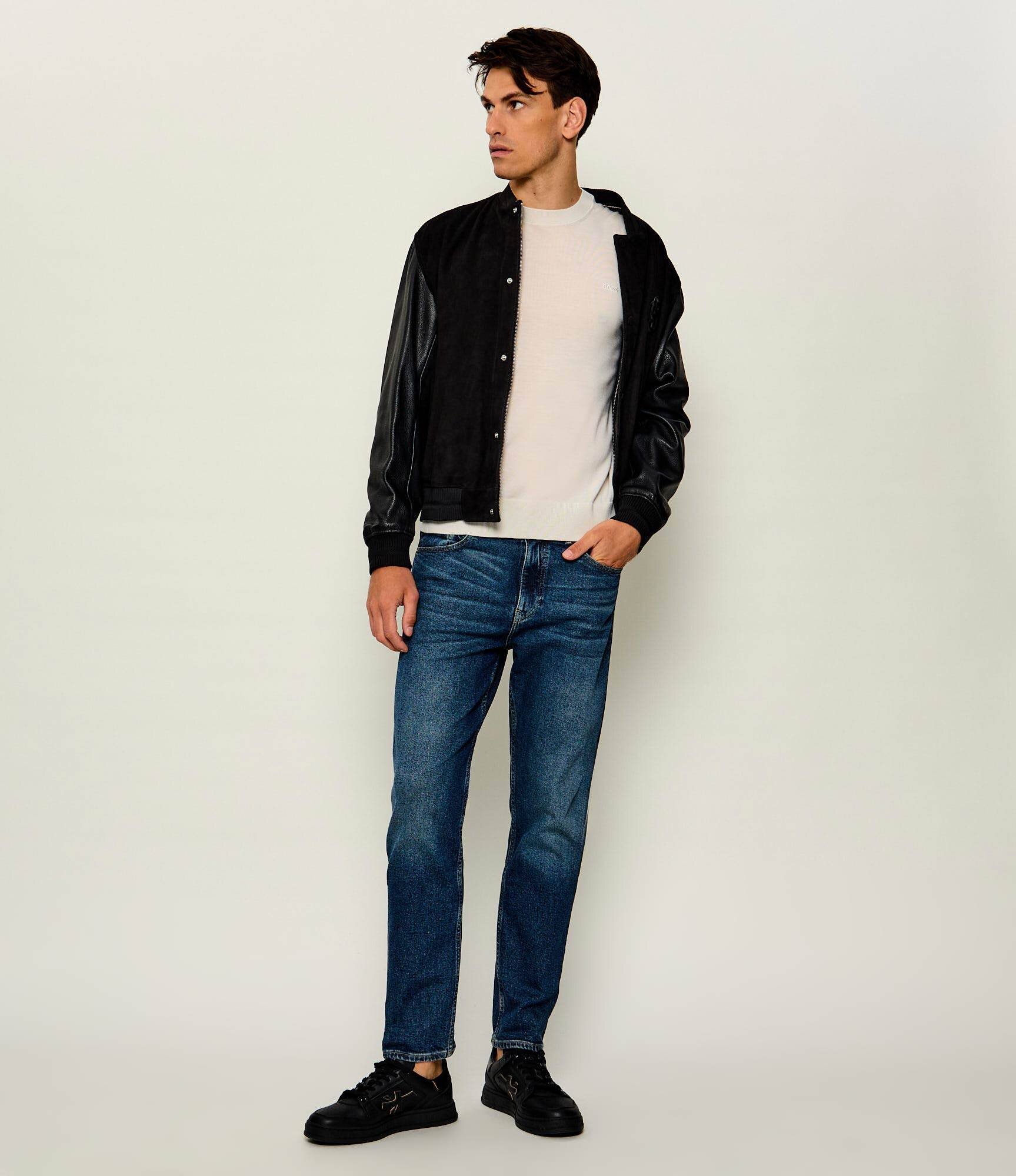 BOSS Black De lână pulover H-Leno-L | regular fit