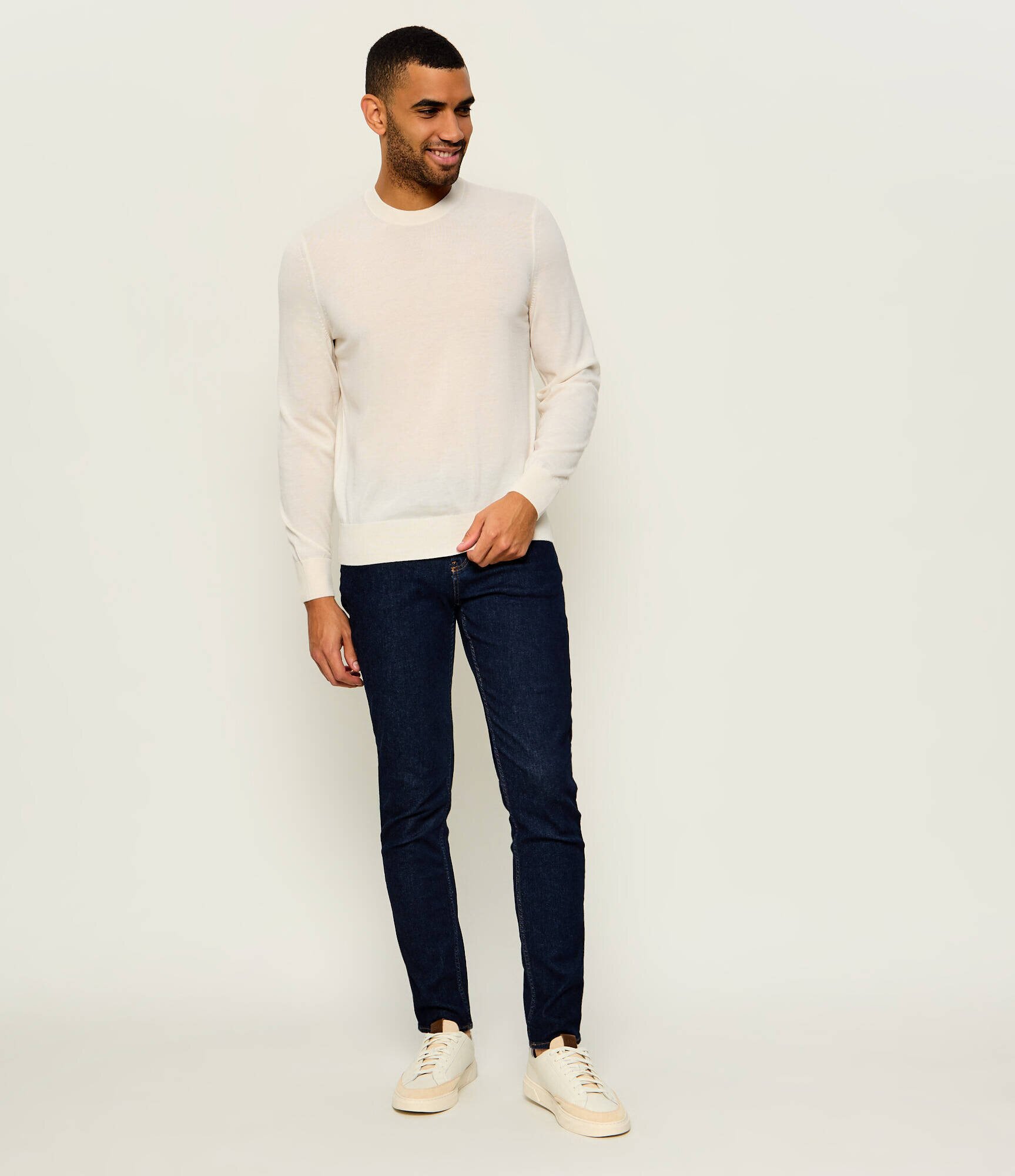 BOSS Black De lână pulover H-Leno | regular fit