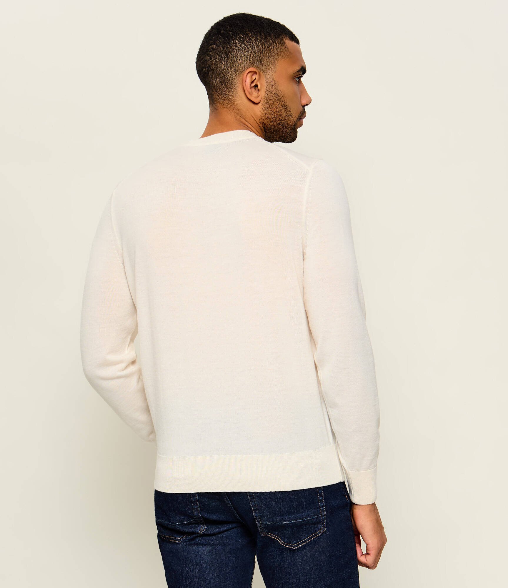 BOSS Black De lână pulover H-Leno | regular fit