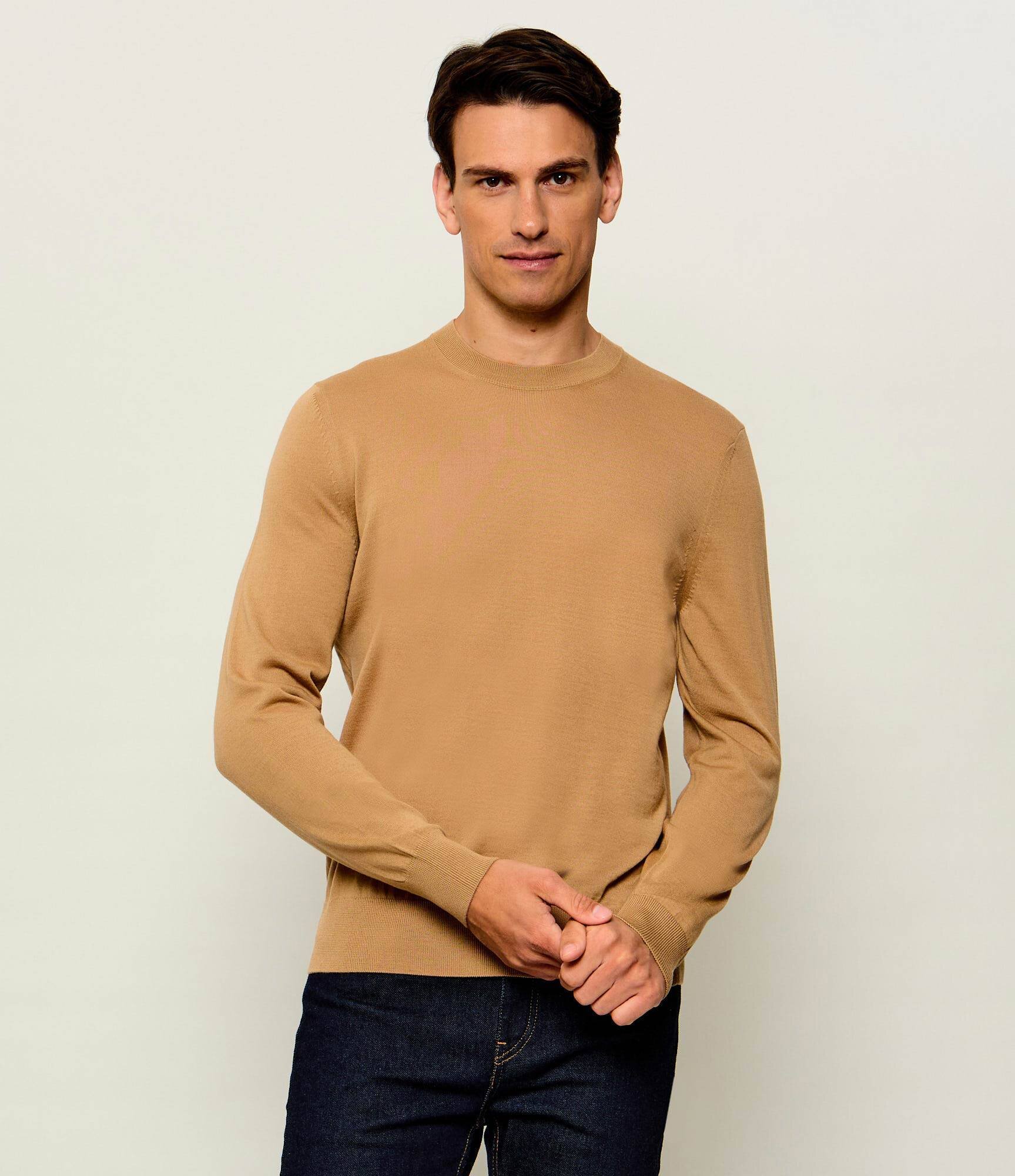 BOSS Black De lână pulover H-Leno | regular fit