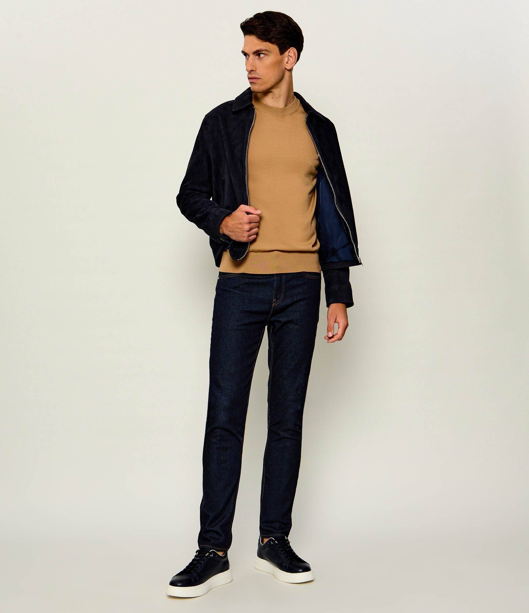 BOSS Black De lână pulover H-Leno | regular fit