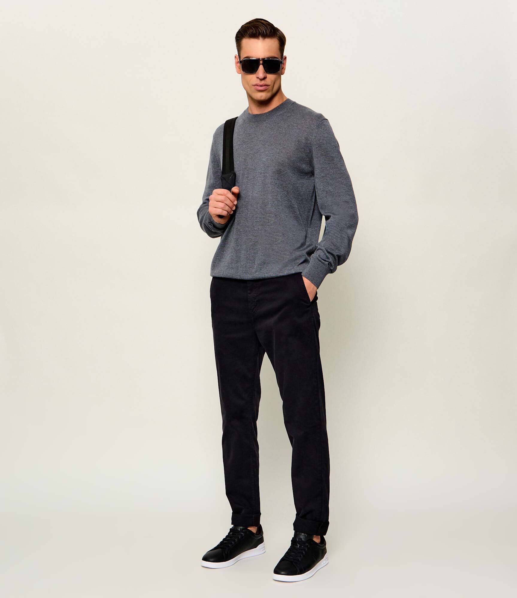 BOSS Black De lână pulover H-Leno | regular fit