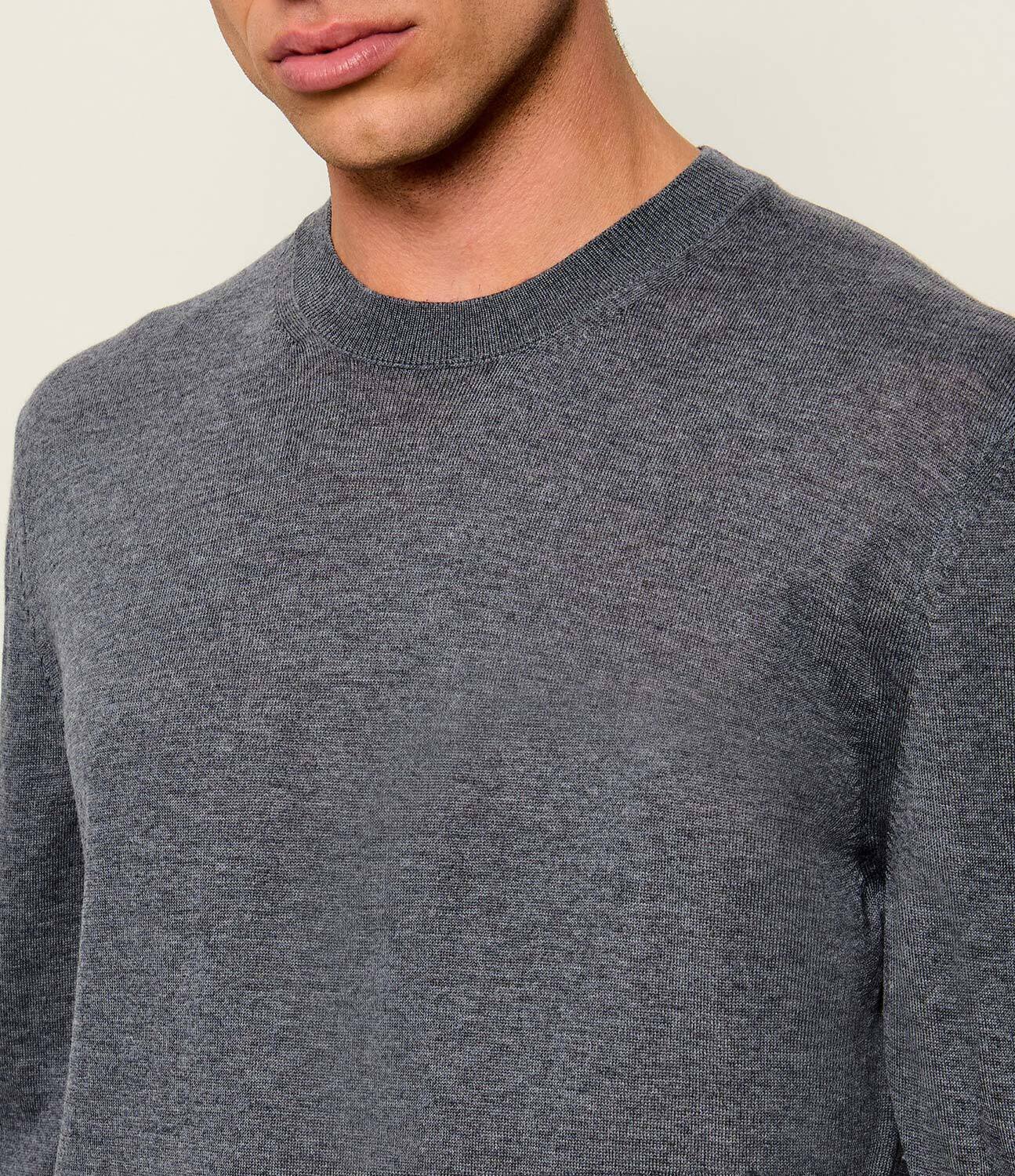 BOSS Black De lână pulover H-Leno | regular fit