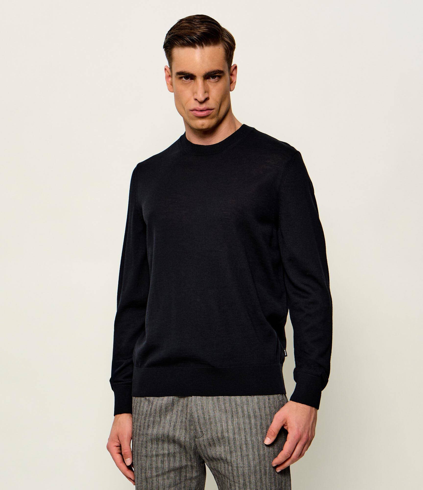 BOSS Black De lână pulover H-Leno | regular fit