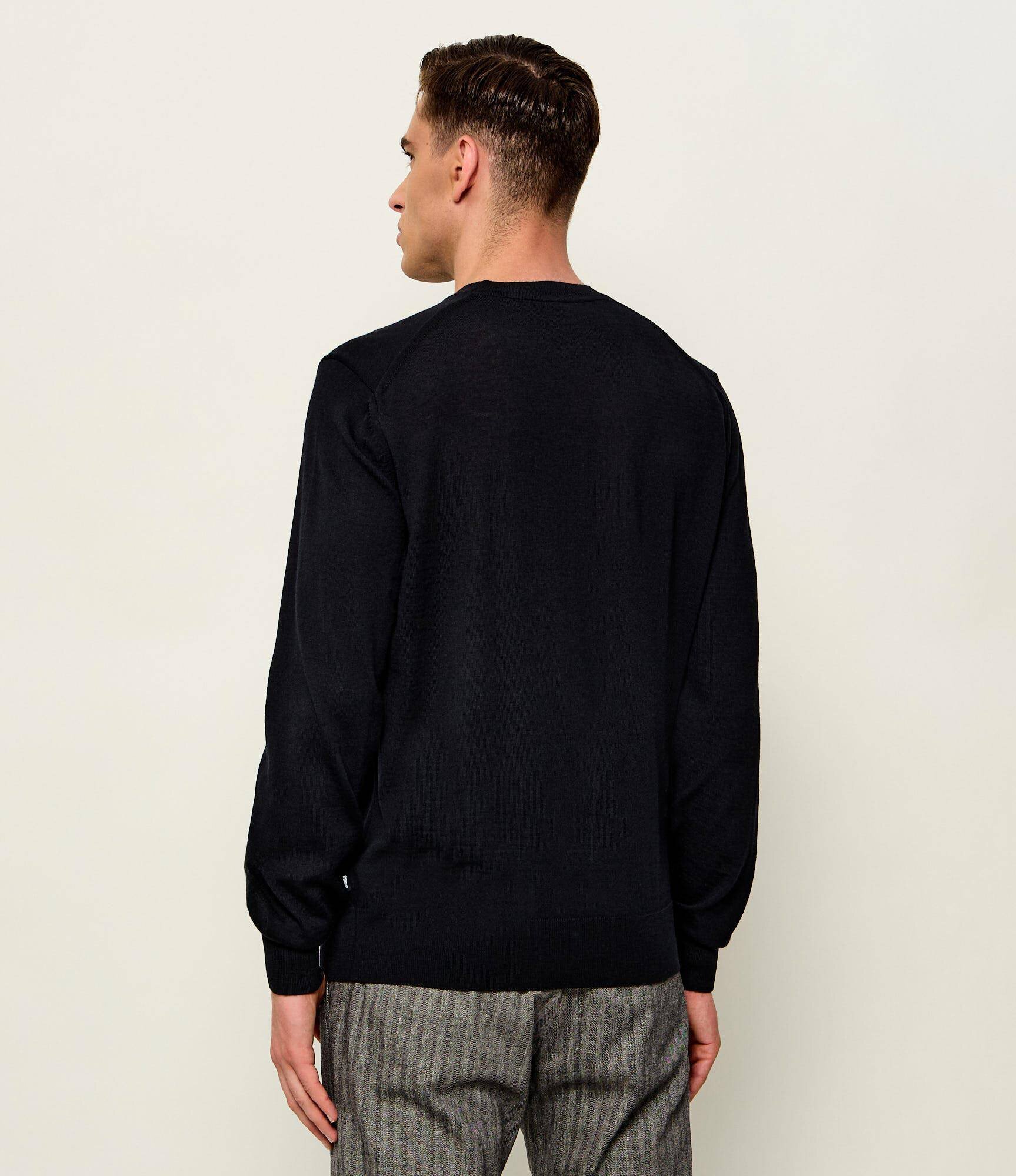BOSS Black De lână pulover H-Leno | regular fit