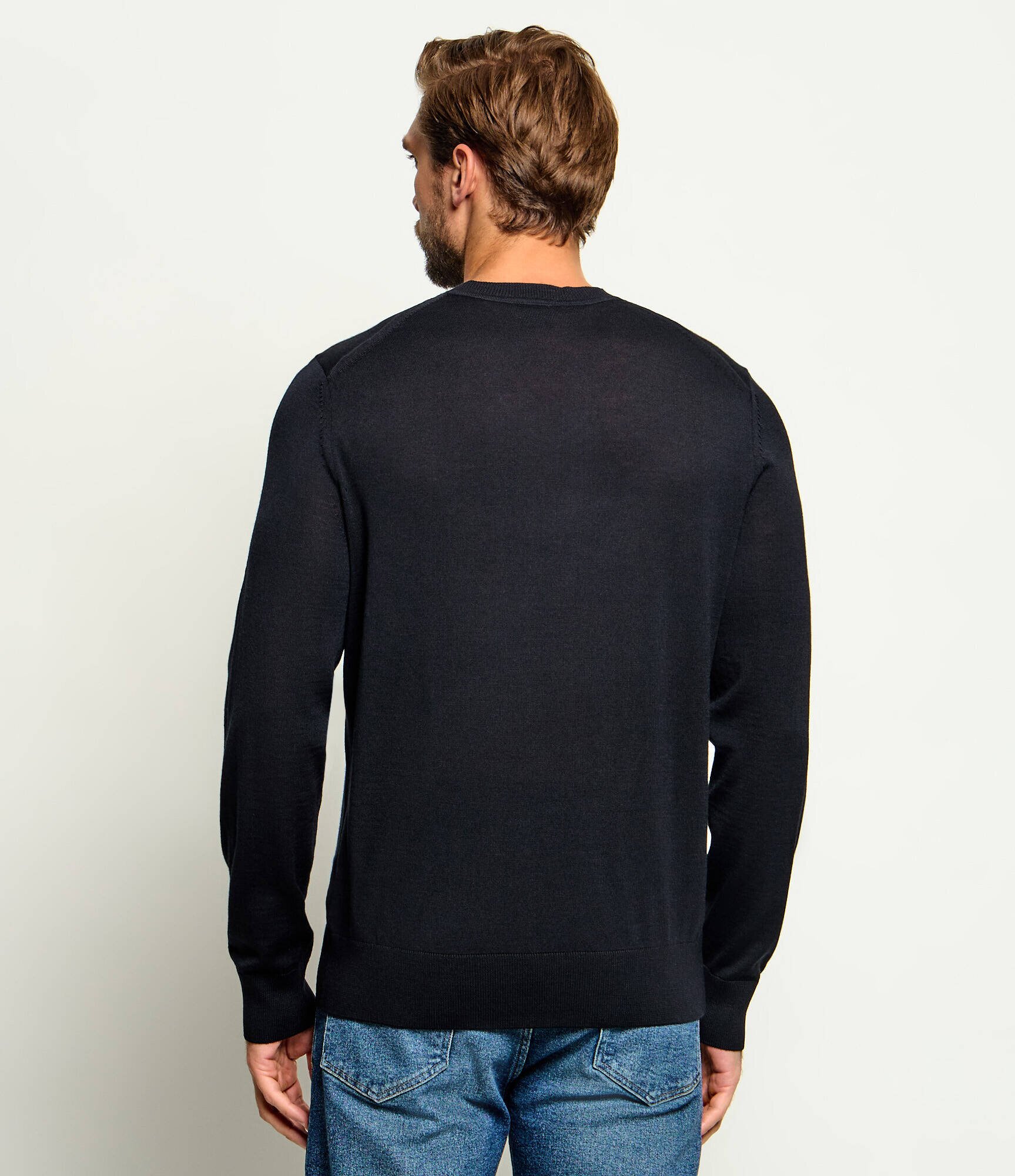 BOSS Black De lână pulover H-Melba-L | regular fit