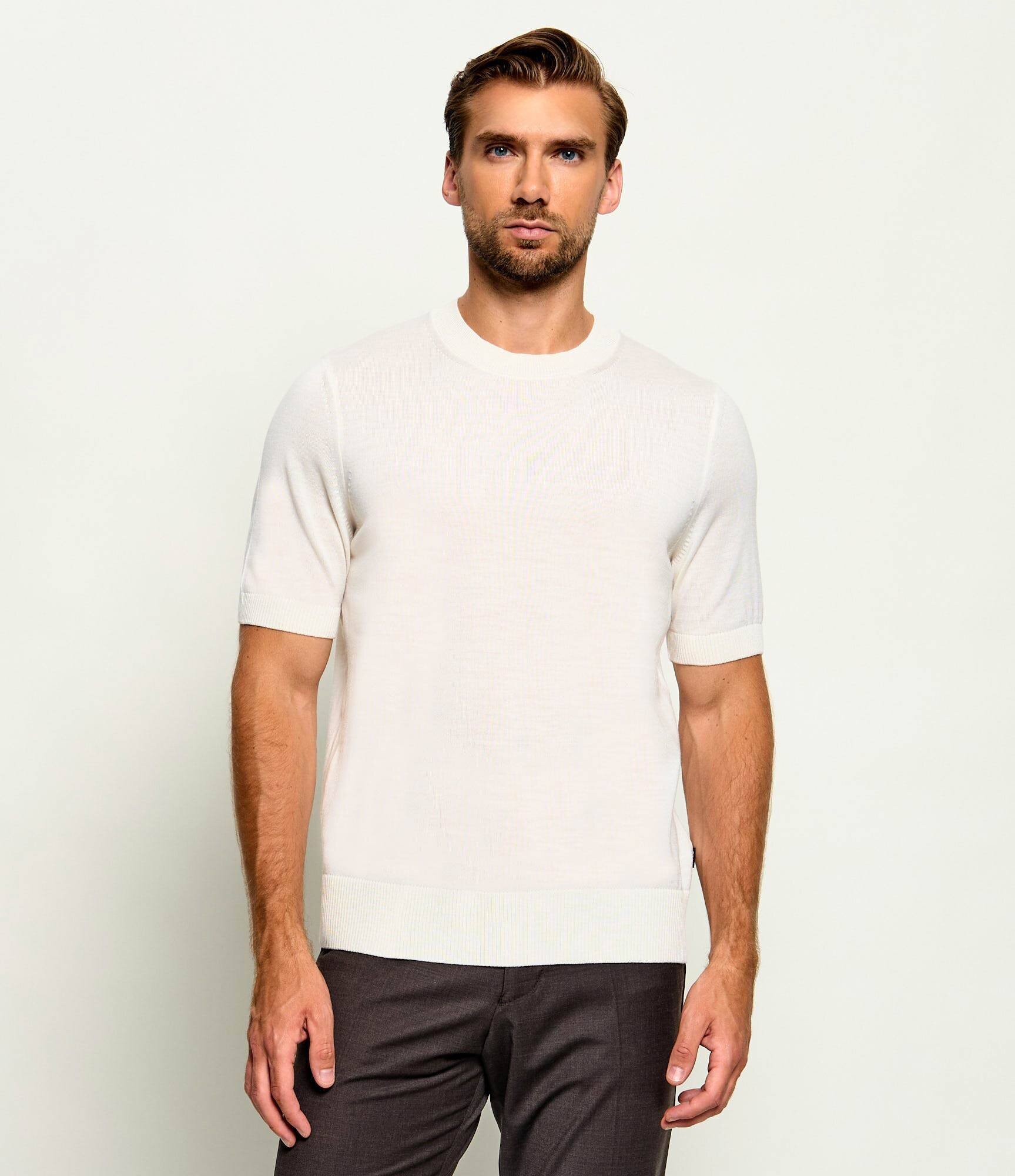 BOSS Black De lână pulover H-Umauro | regular fit
