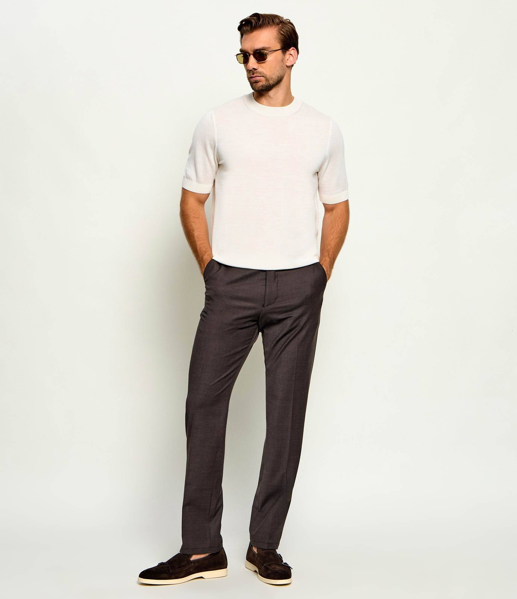BOSS Black De lână pulover H-Umauro | regular fit