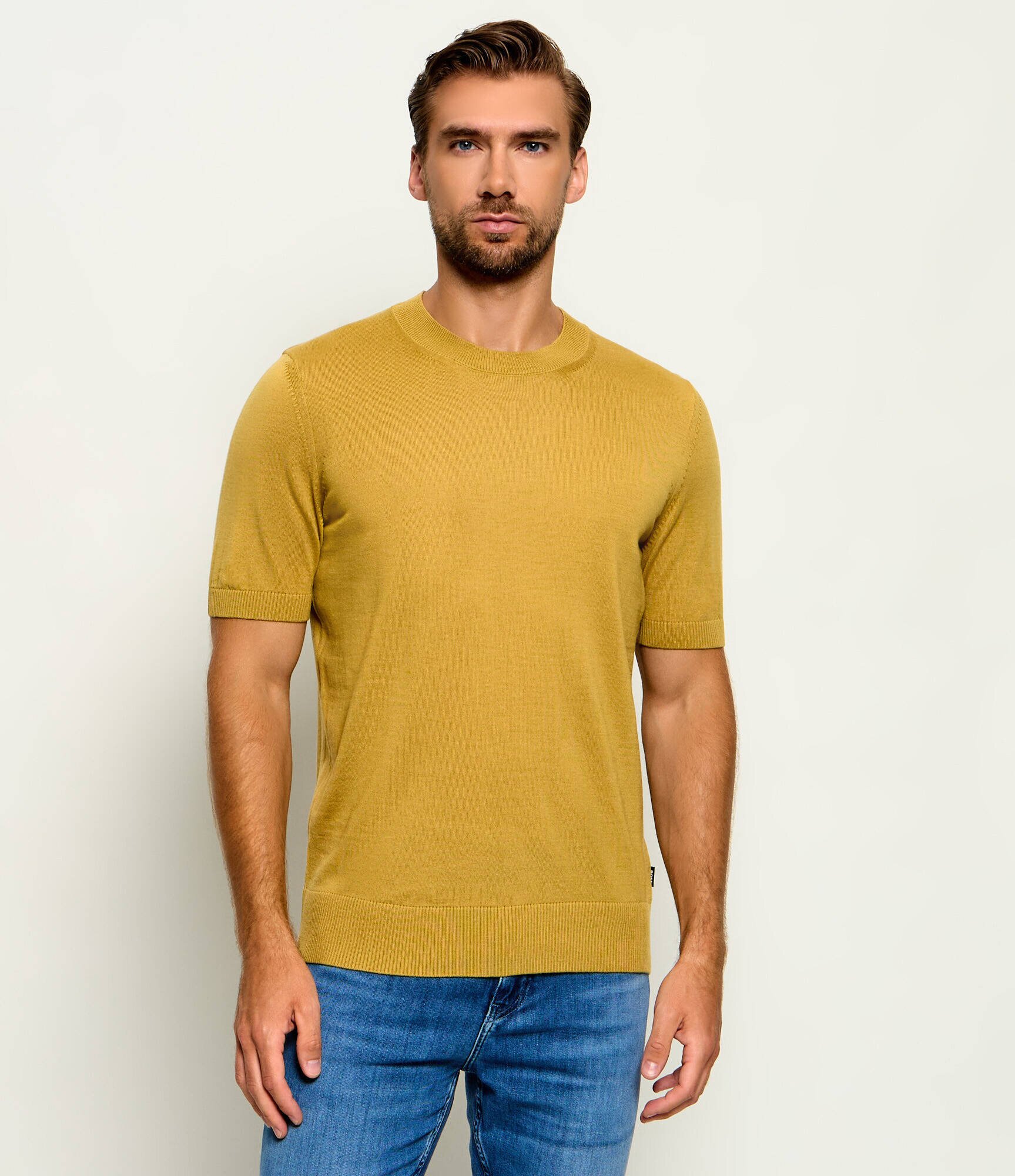 BOSS Black De lână pulover H-Umauro | regular fit