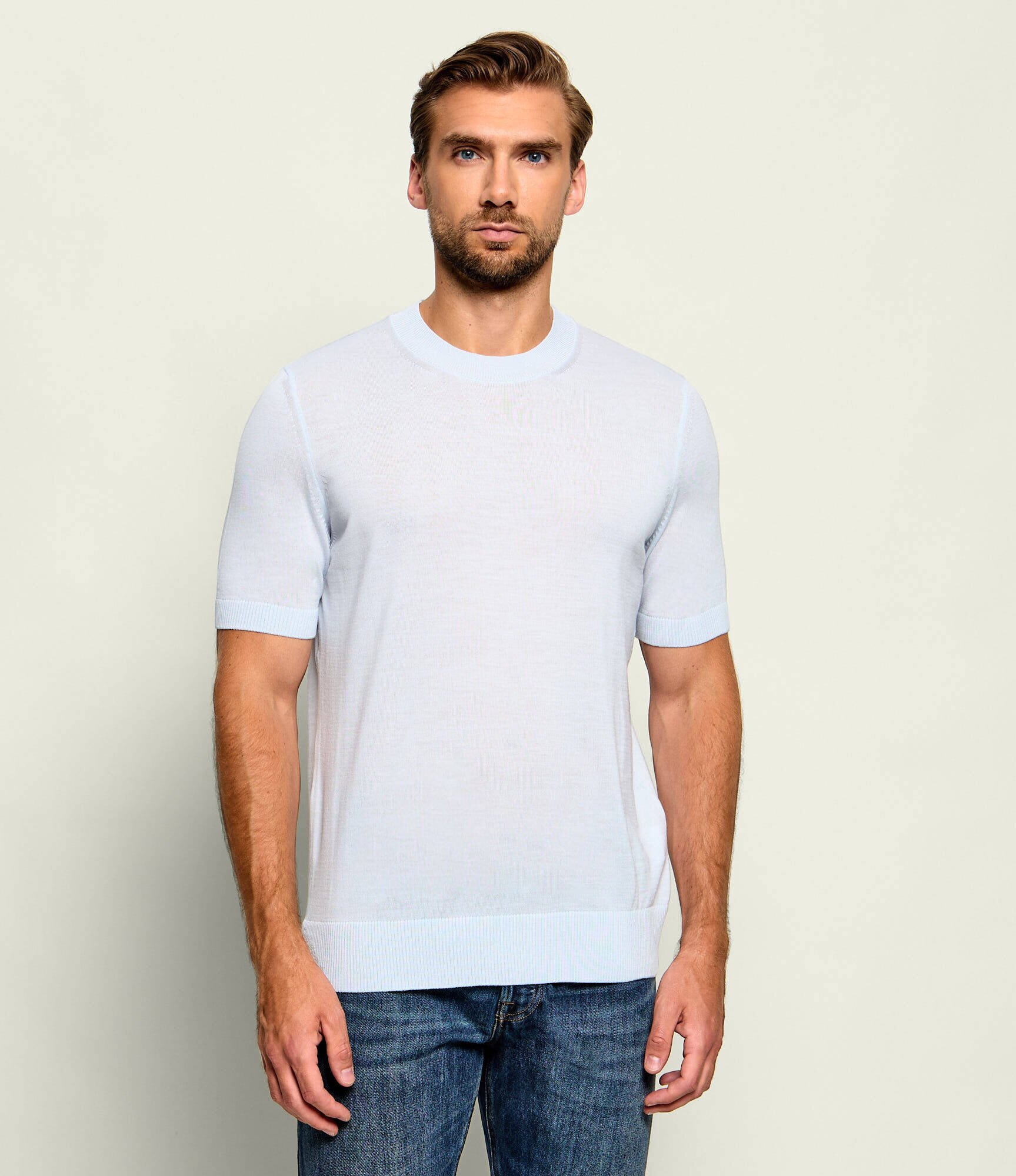BOSS Black De lână pulover H-Umauro | regular fit