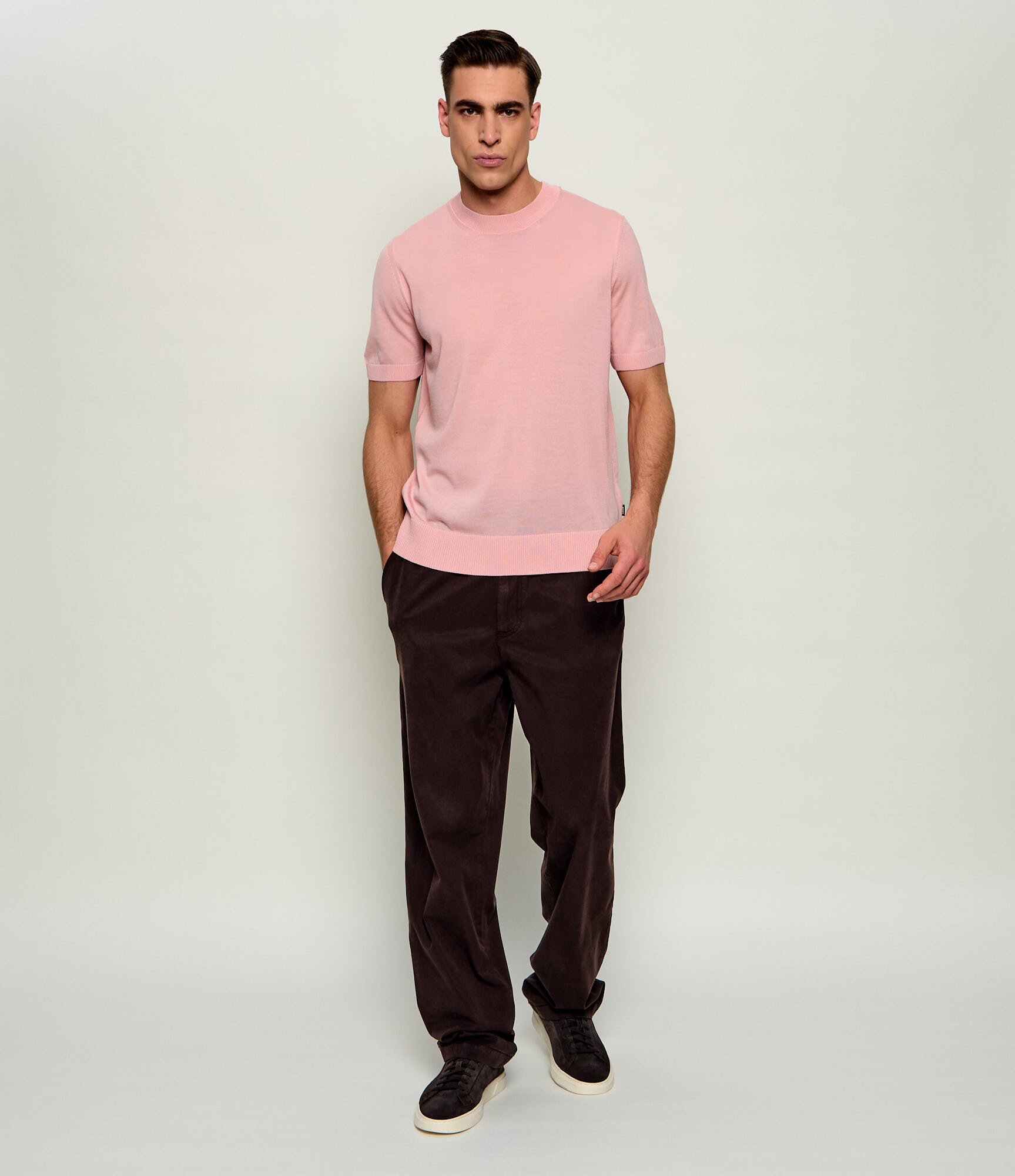 BOSS Black De lână pulover H-Umauro | regular fit