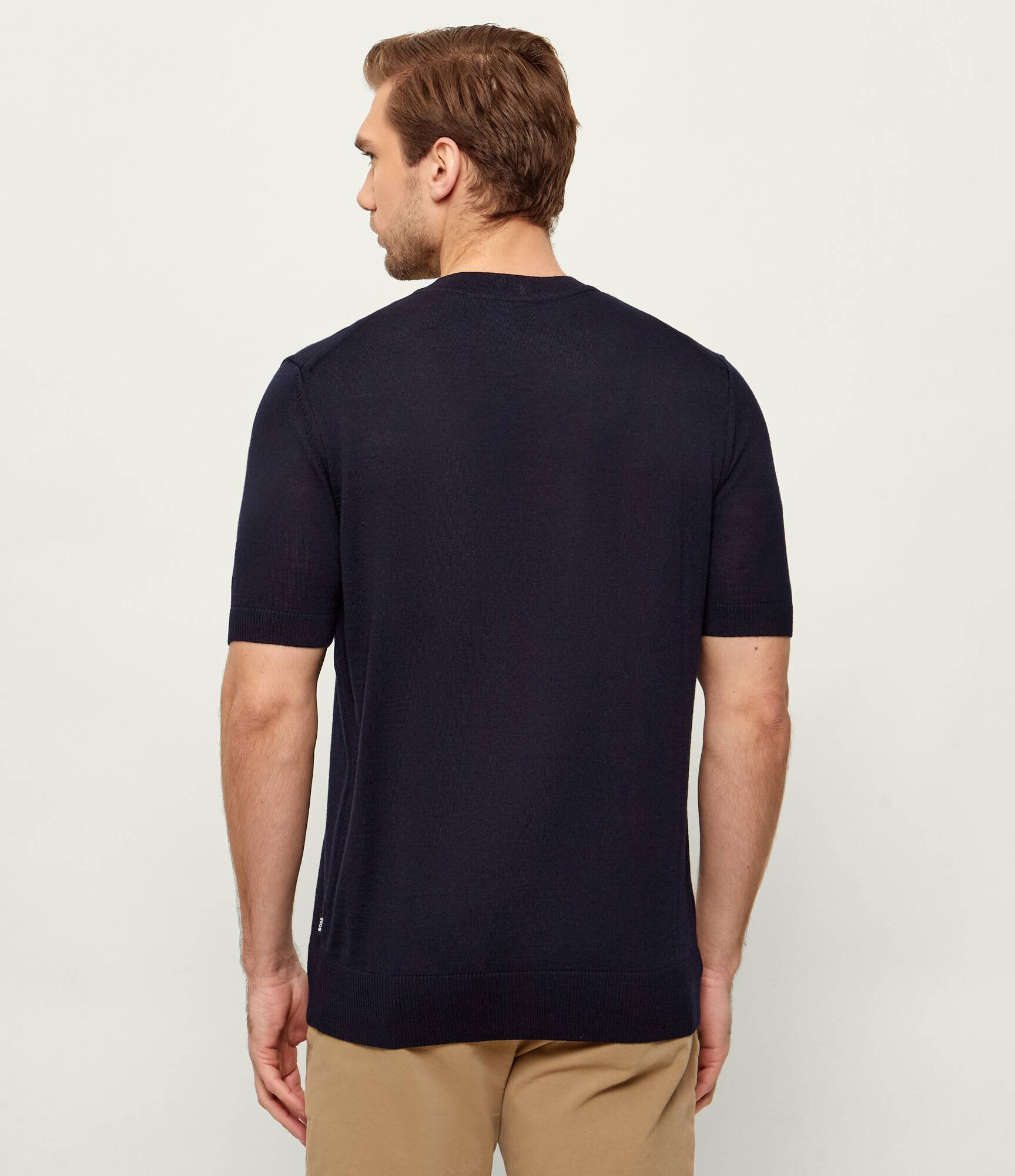 BOSS Black De lână pulover H-Umauro | regular fit