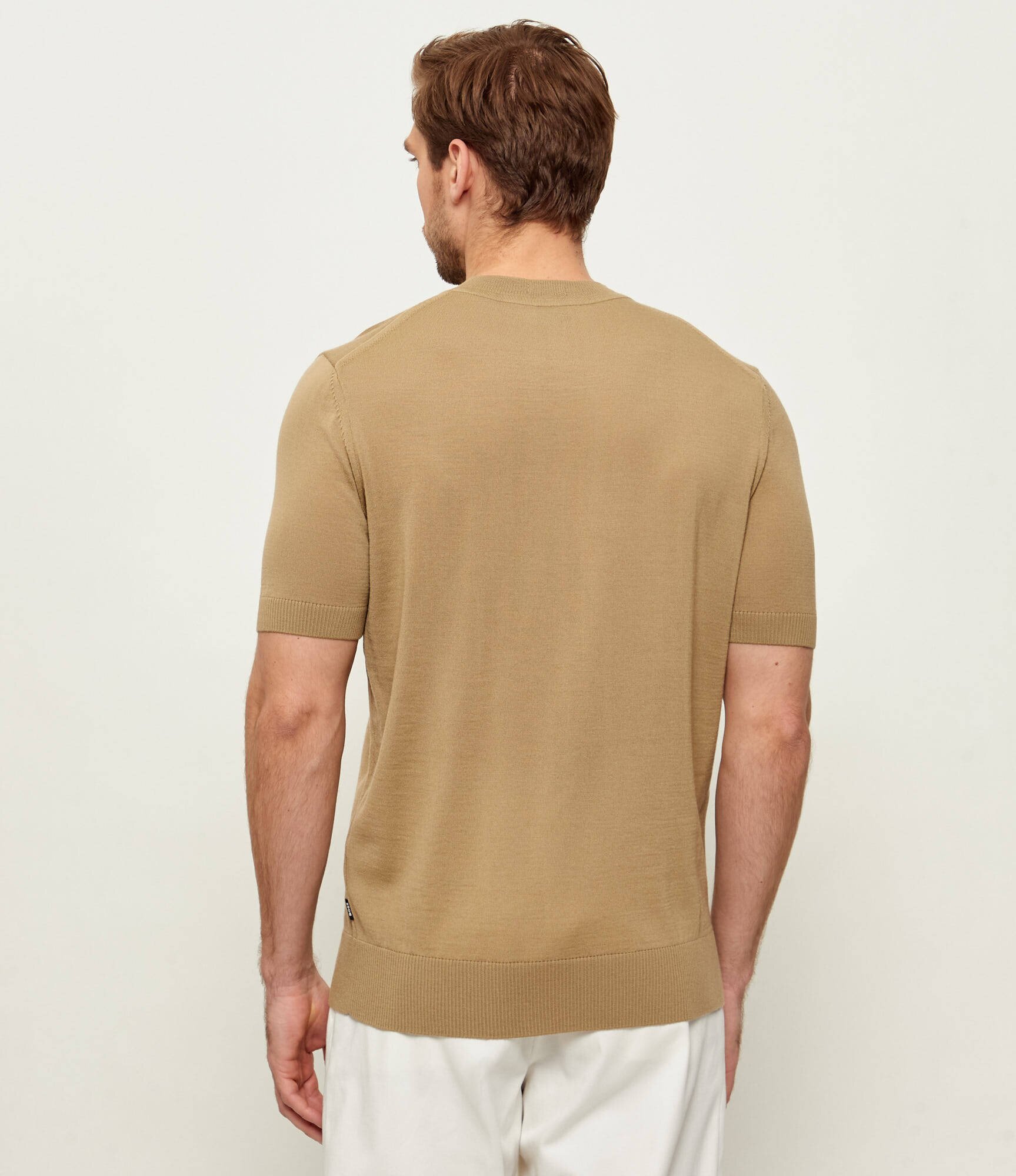 BOSS Black De lână pulover H-Umauro | regular fit