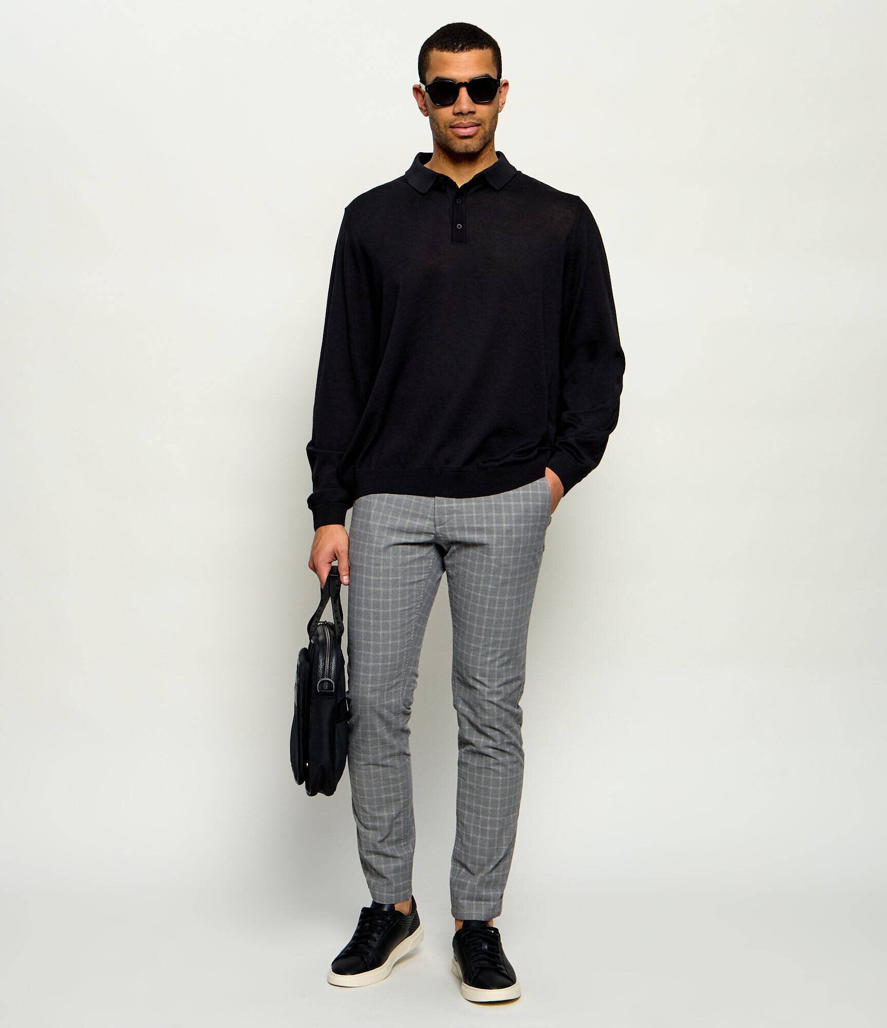 BOSS Black De lână pulover Lancione | regular fit