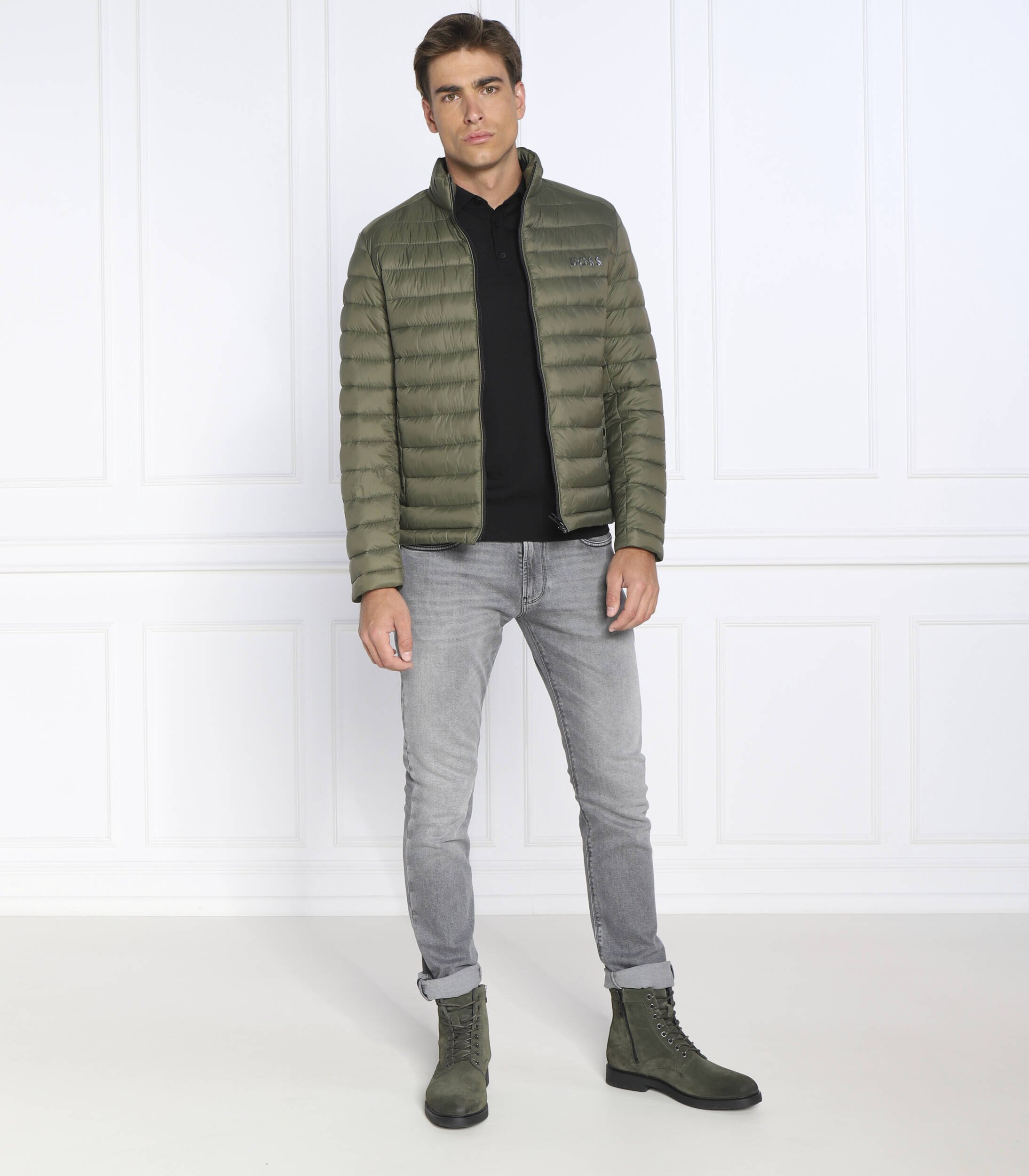 BOSS Black De lână pulover Lancione | regular fit