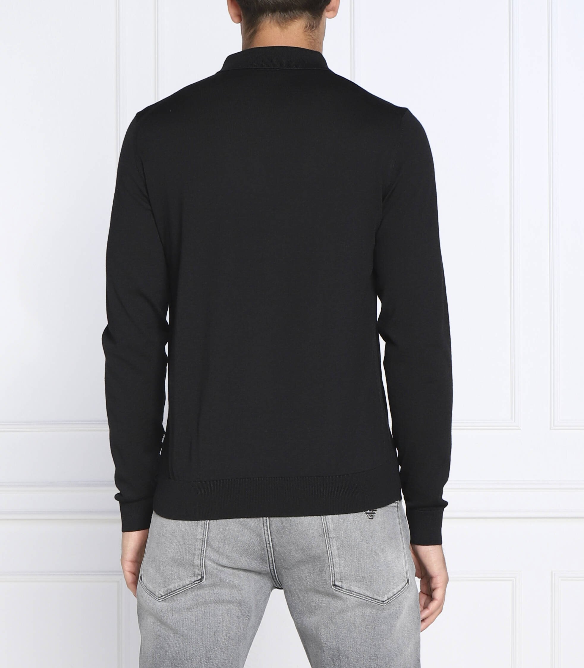 BOSS Black De lână pulover Lancione | regular fit
