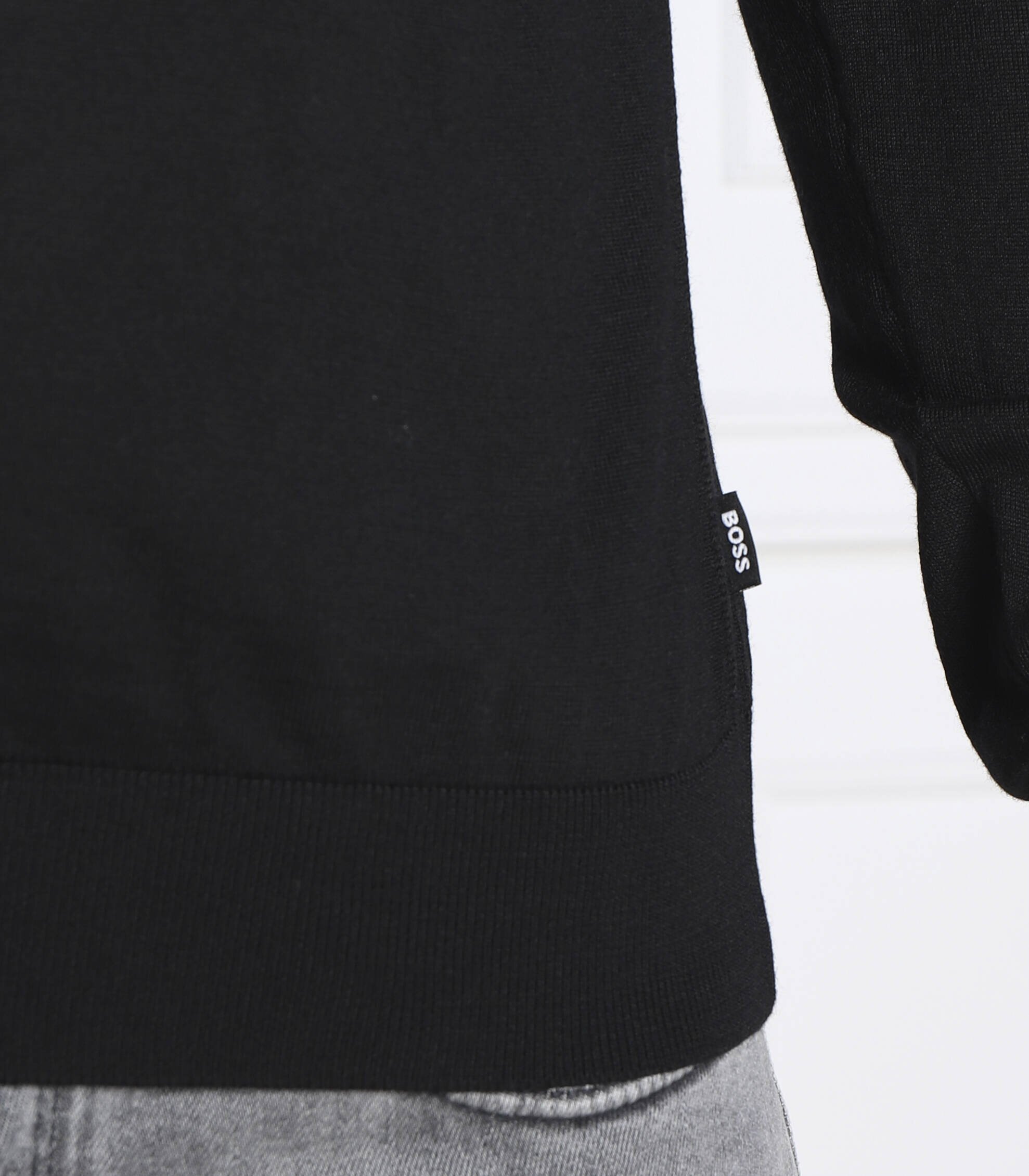 BOSS Black De lână pulover Lancione | regular fit