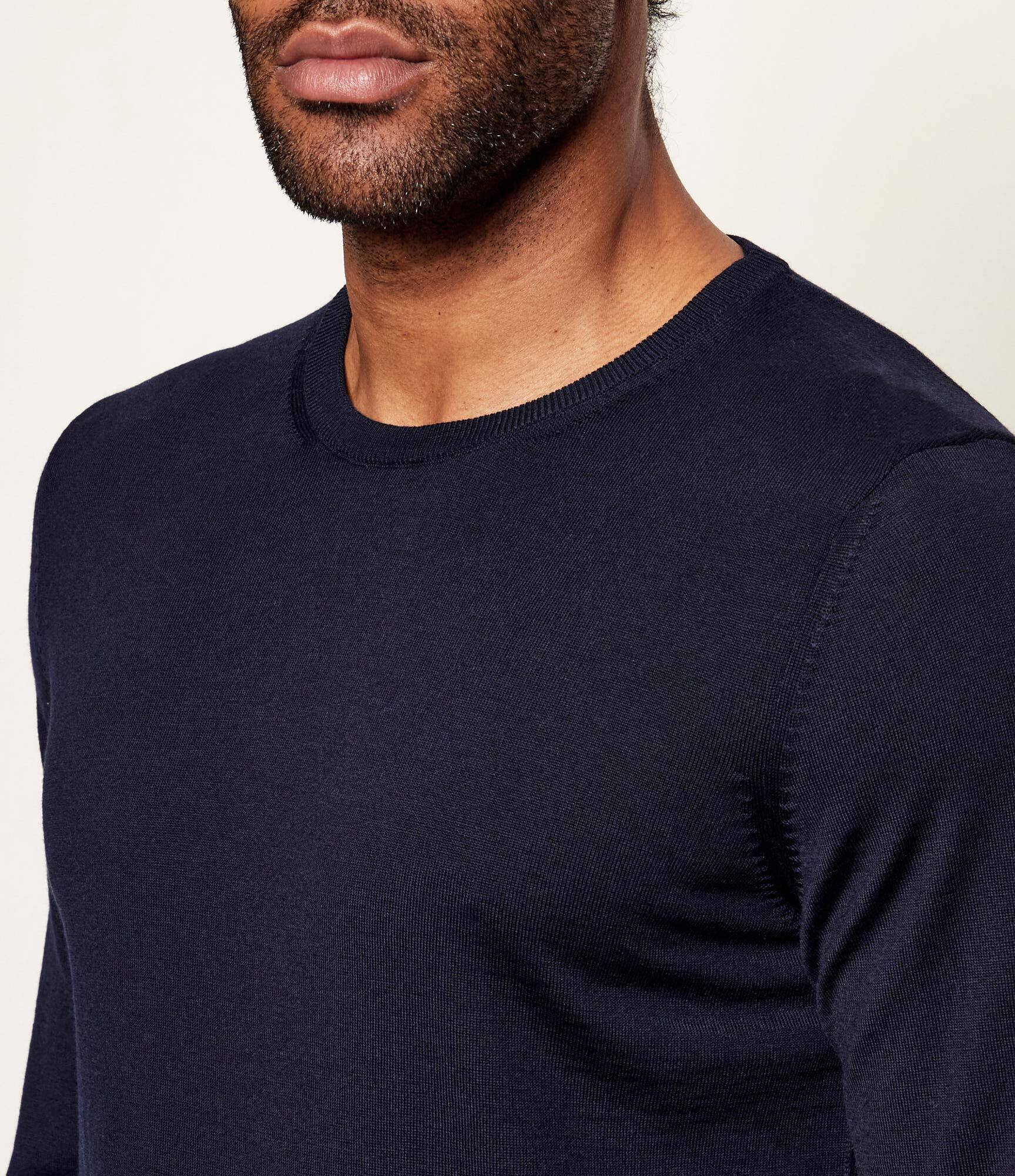 BOSS Black De lână pulover Leno-P | Slim Fit