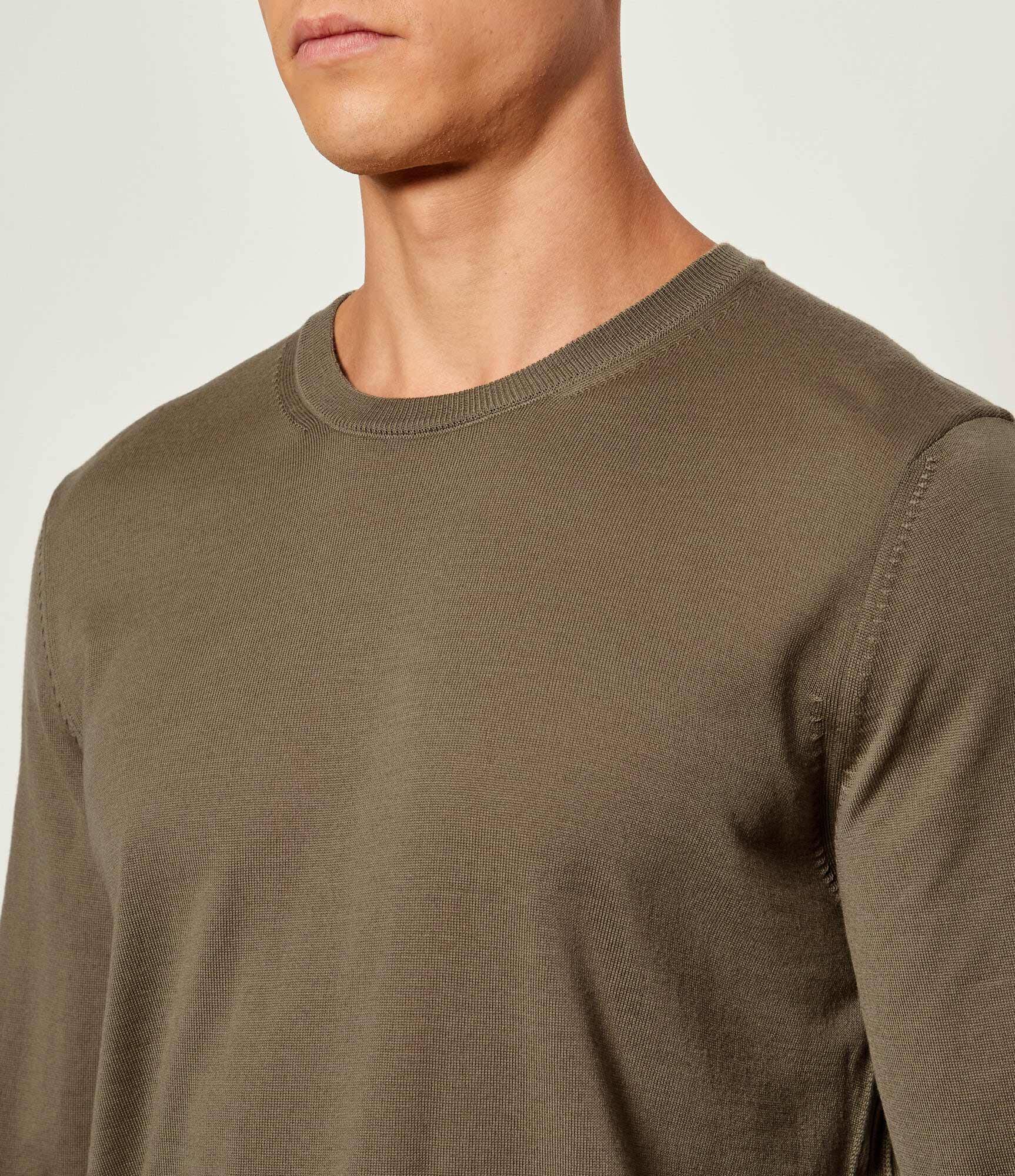 BOSS Black De lână pulover Leno-P | Slim Fit