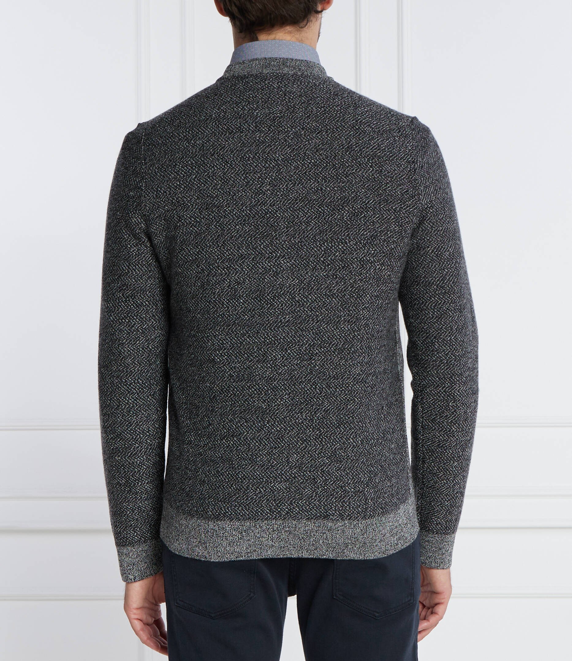 BOSS Black De lână pulover Marameo | Regular Fit