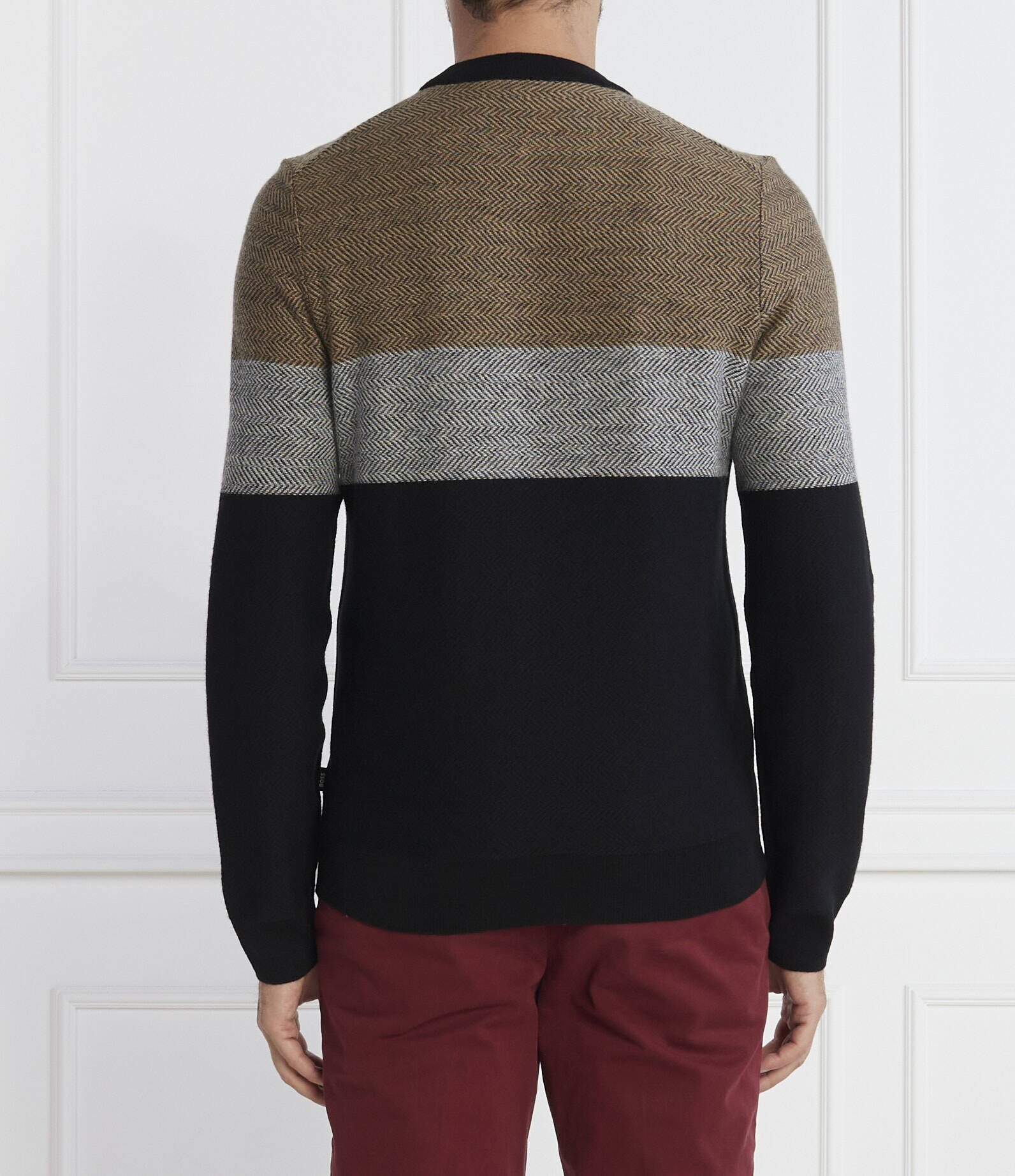 BOSS Black De lână pulover Marameo | Regular Fit