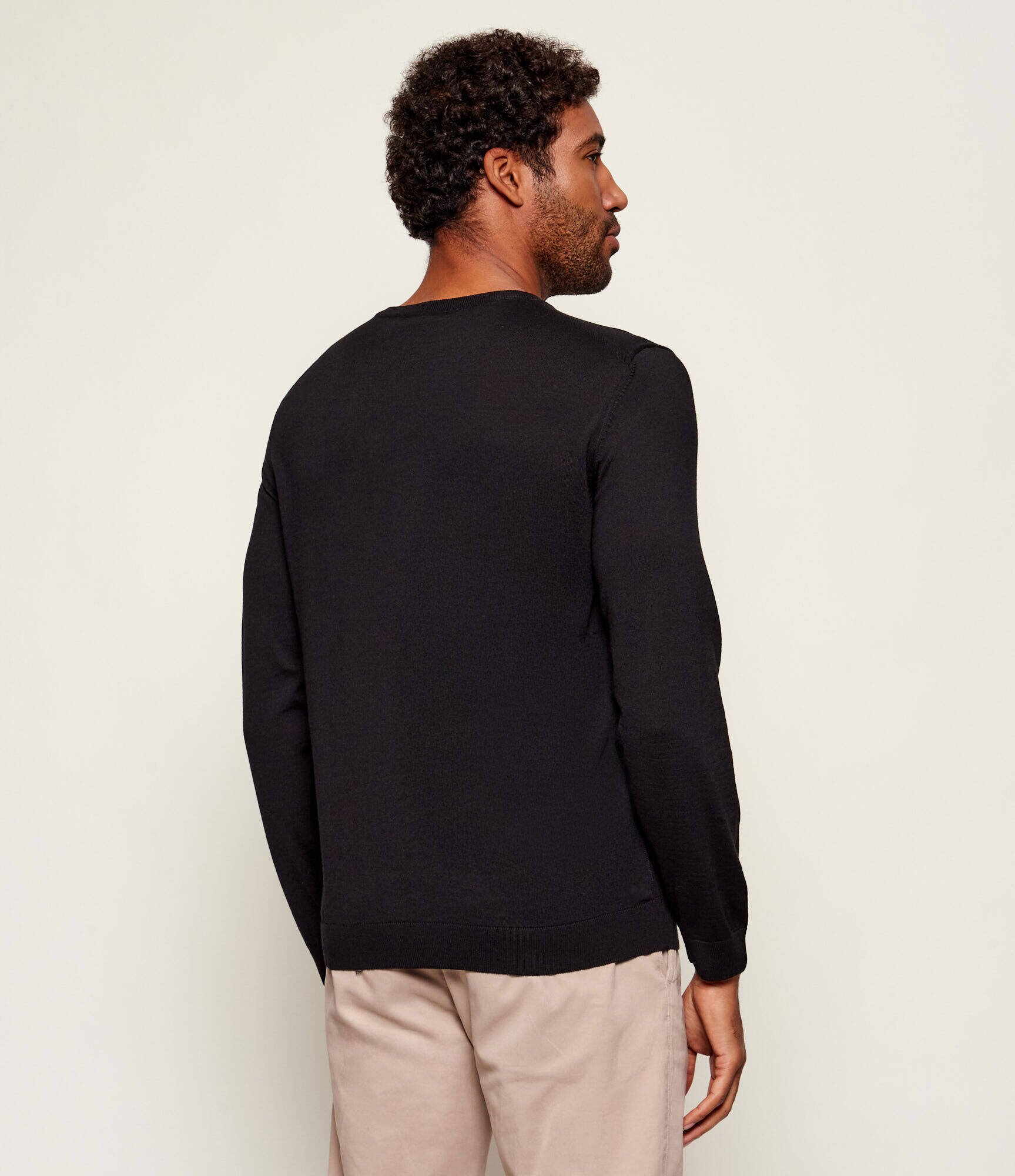 BOSS Black De lână pulover Melba-P | Slim Fit