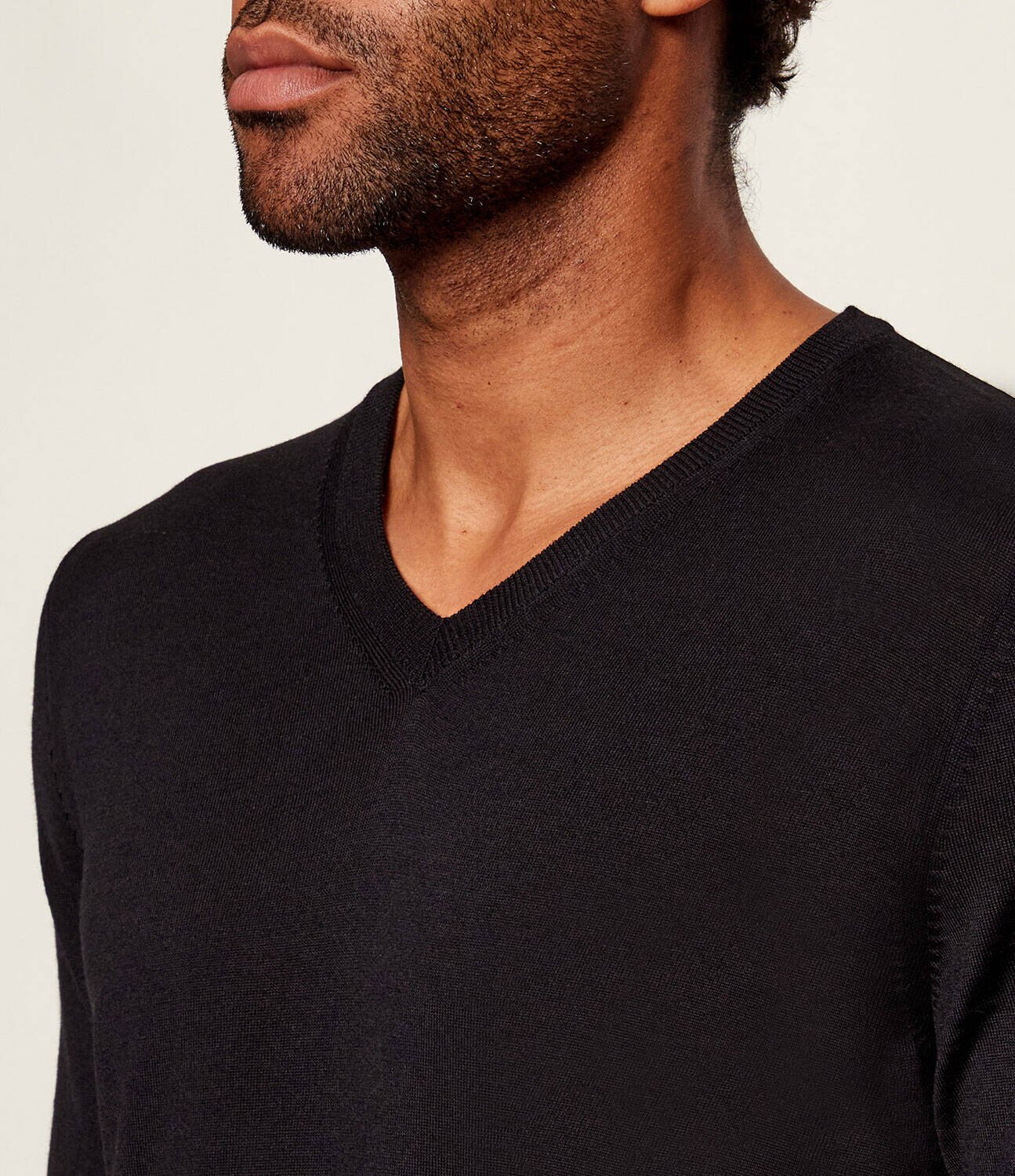 BOSS Black De lână pulover Melba-P | Slim Fit