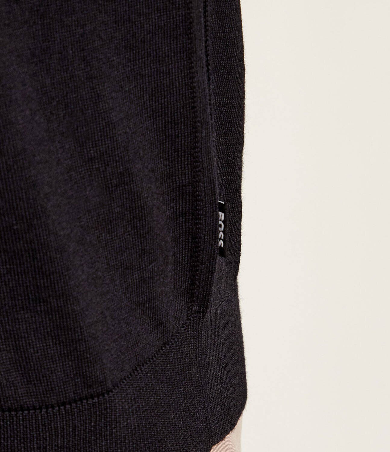BOSS Black De lână pulover Melba-P | Slim Fit