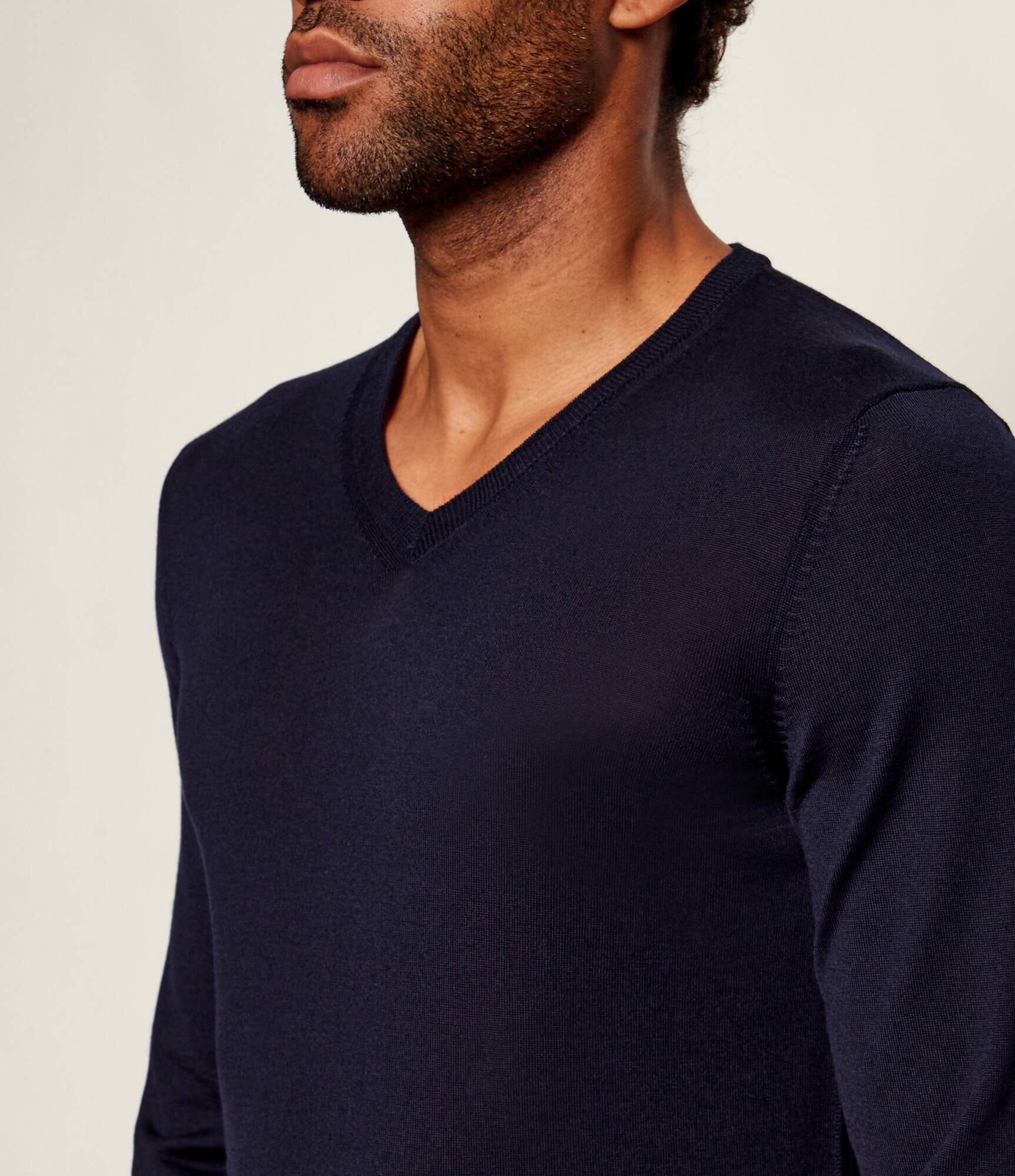 BOSS Black De lână pulover Melba-P | Slim Fit
