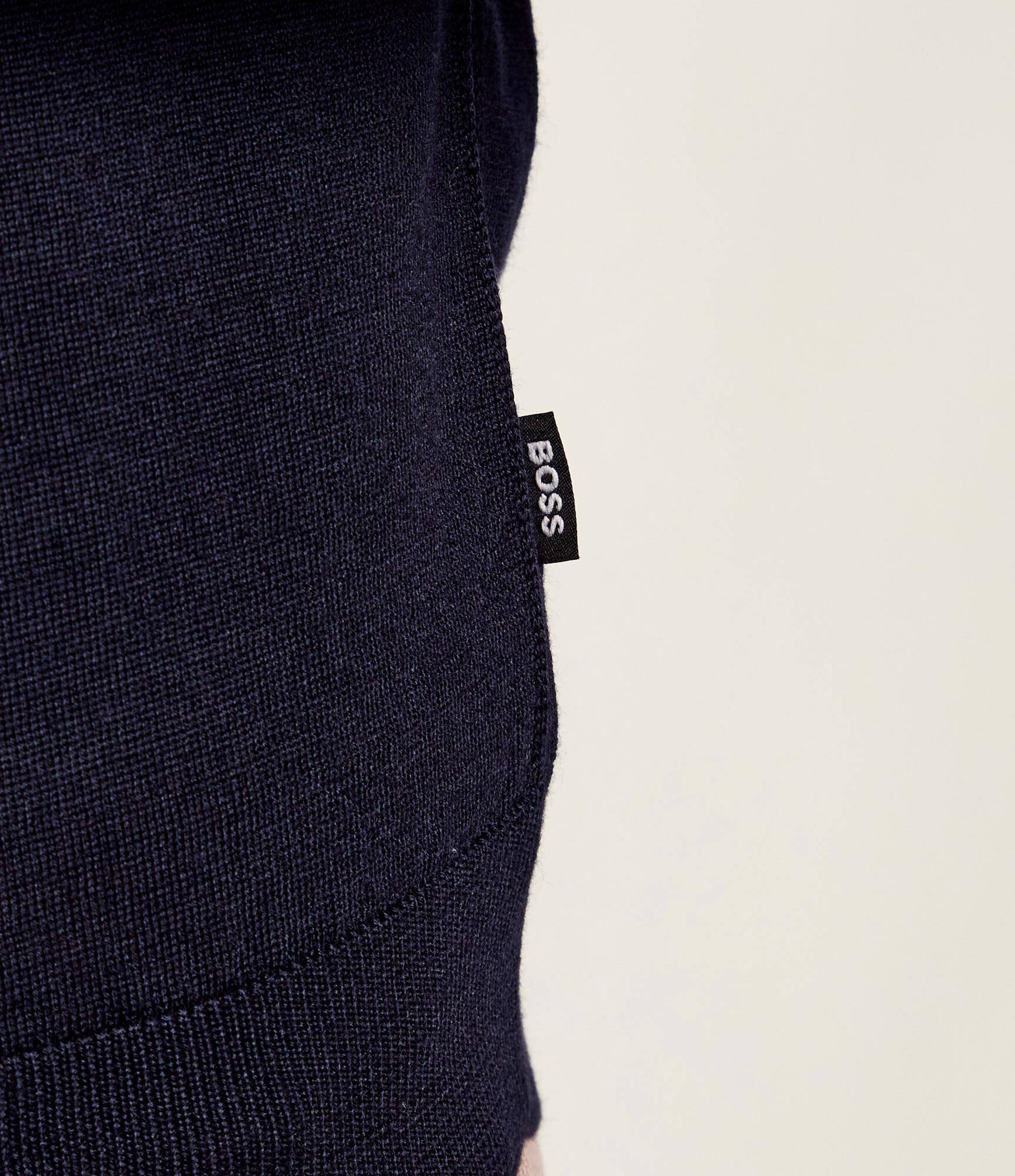 BOSS Black De lână pulover Melba-P | Slim Fit