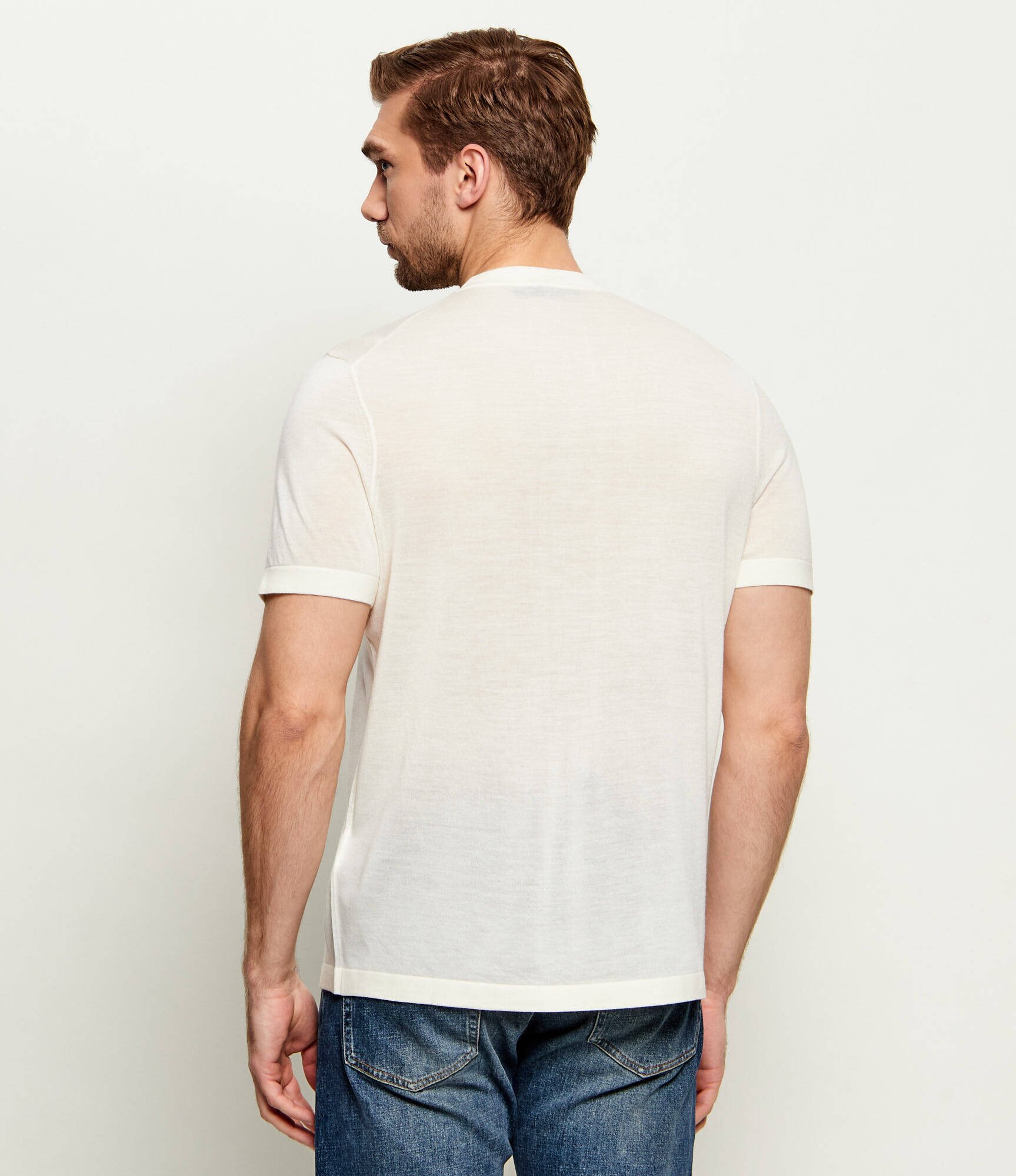 BOSS Black De lână pulover Noah_DB| BOSS X BECKHAM | regular fit