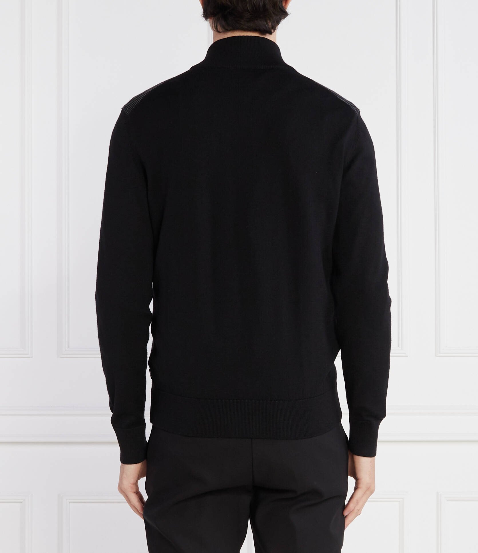 BOSS Black De lână pulover Ofiato | Regular Fit