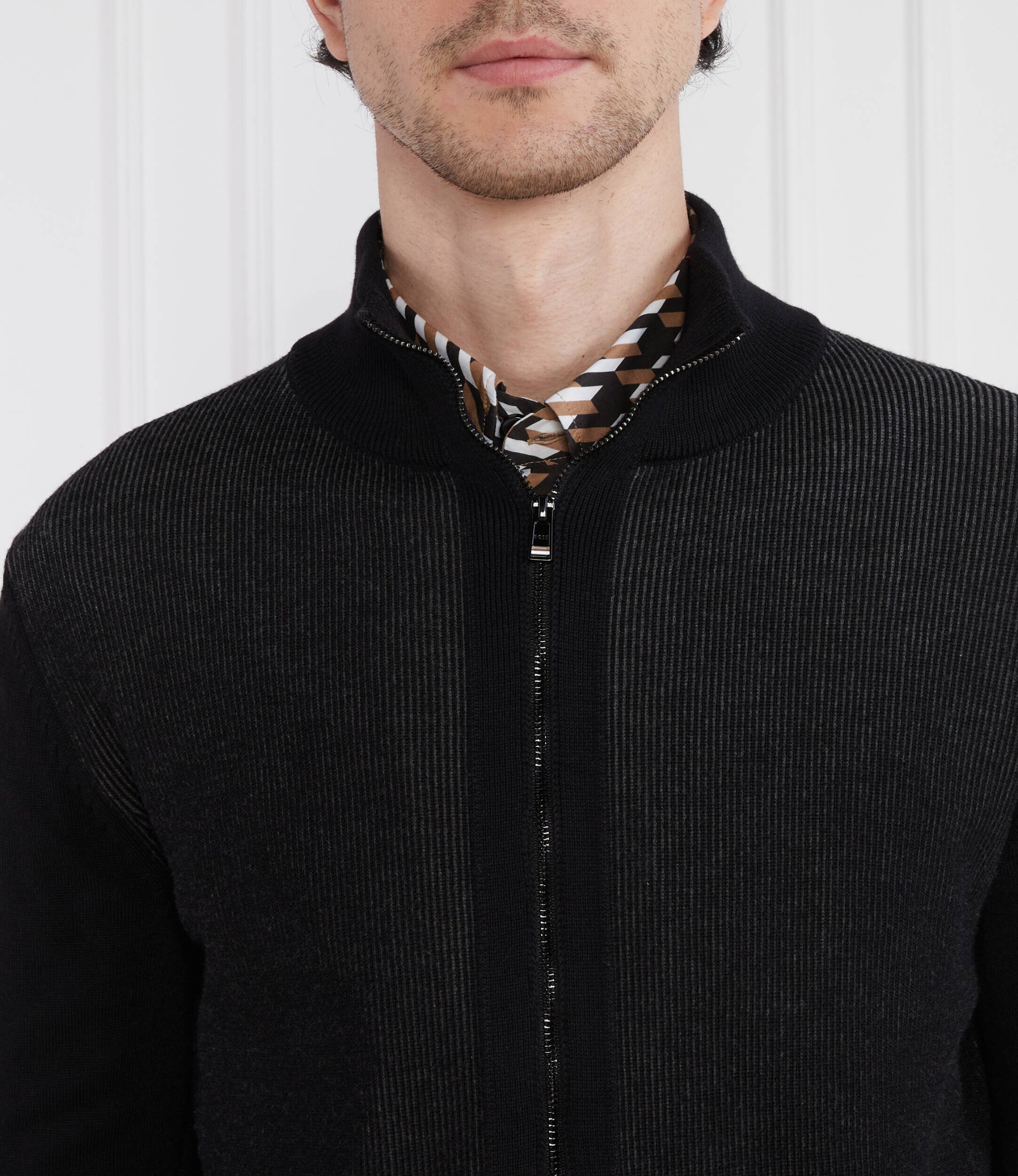 BOSS Black De lână pulover Ofiato | Regular Fit