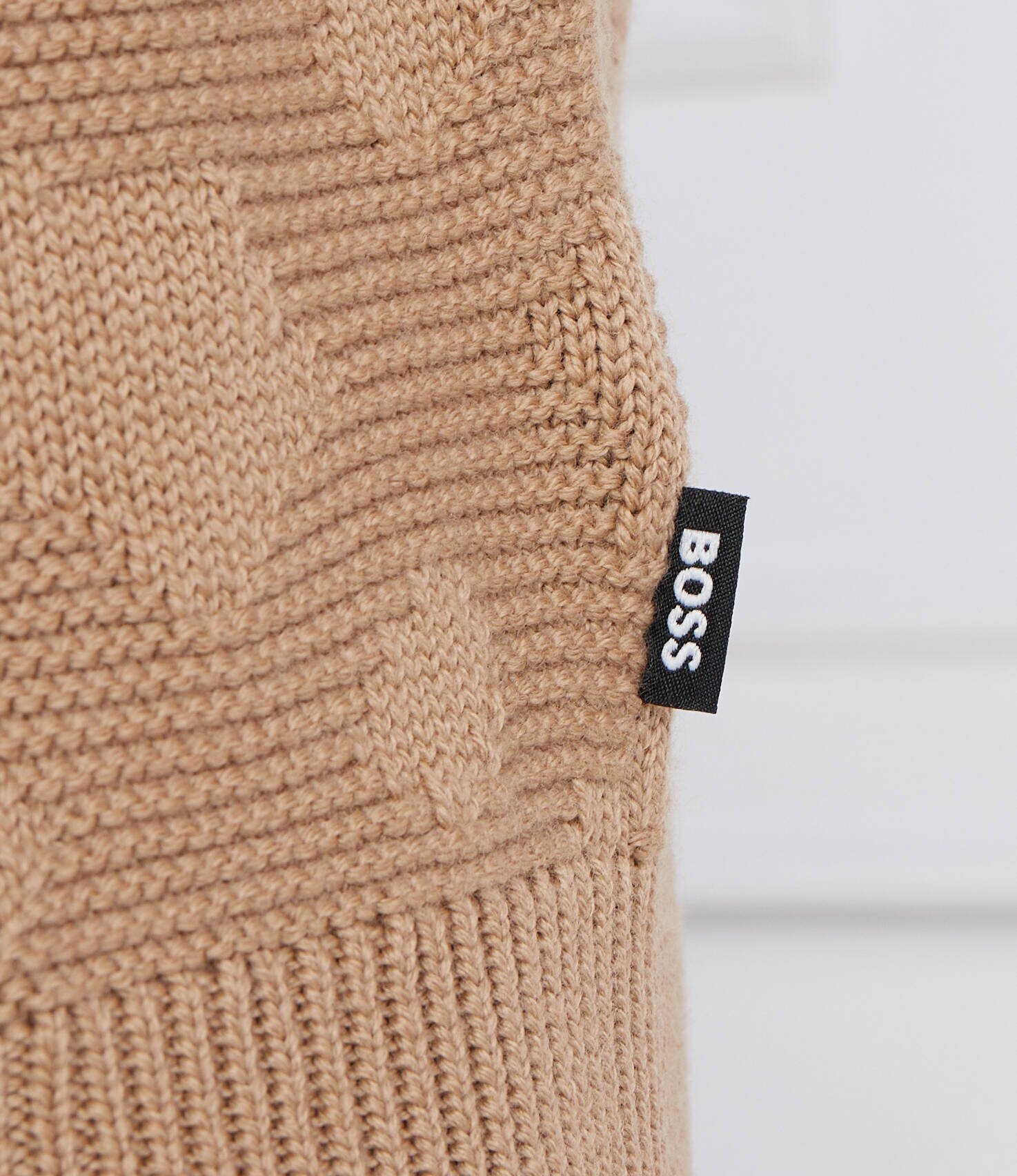 BOSS Black De lână pulover Palao | Regular Fit