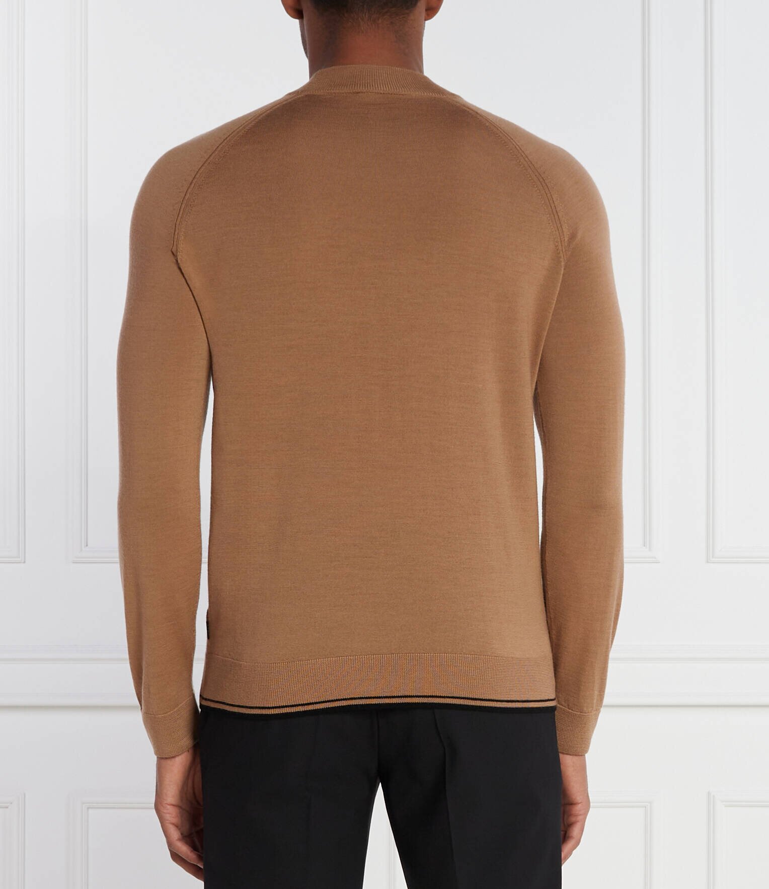 BOSS Black De lână pulover Perfino | Regular Fit