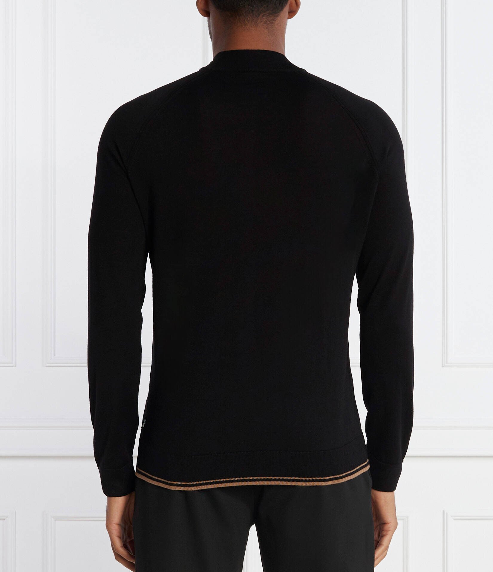 BOSS Black De lână pulover Perfino | Regular Fit