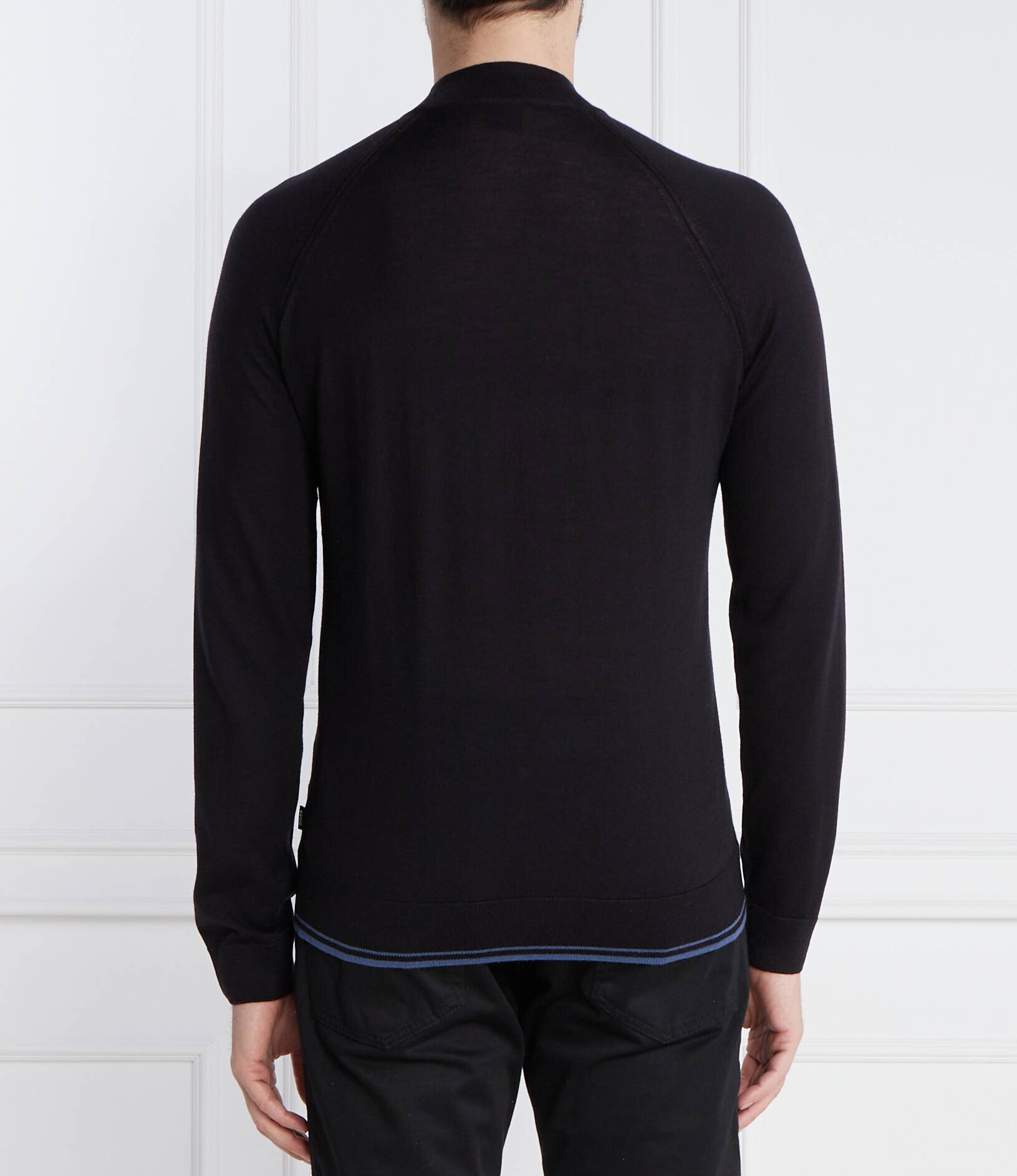 BOSS Black De lână pulover Perfino | Regular Fit