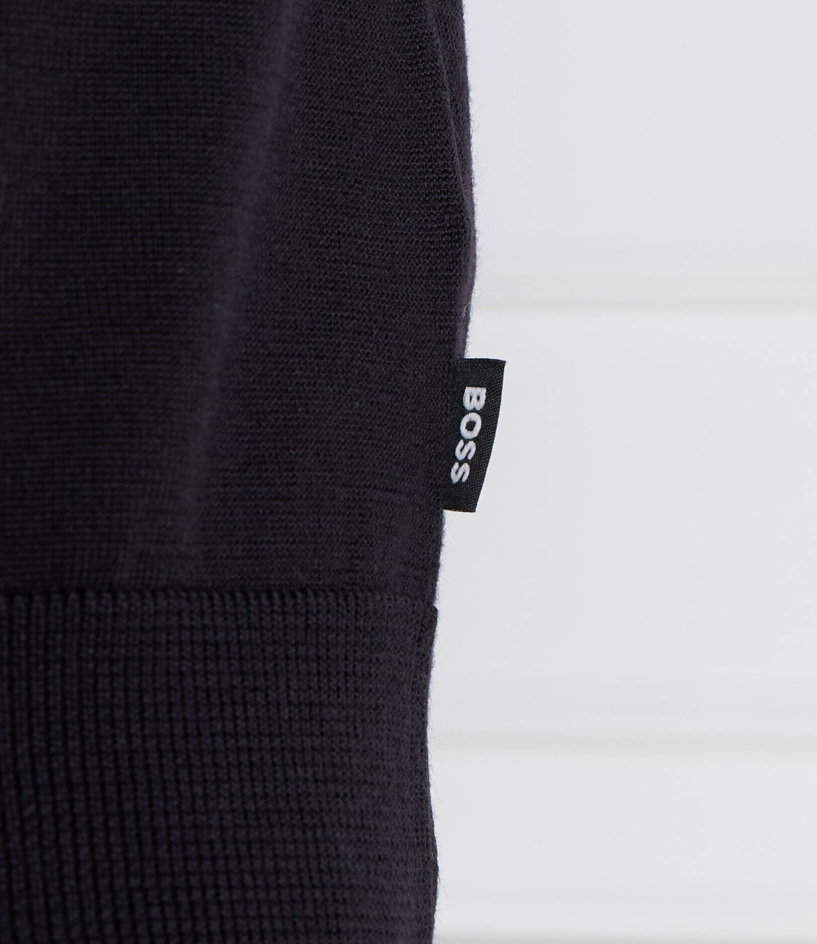 BOSS Black De lână pulover Perfino | Regular Fit